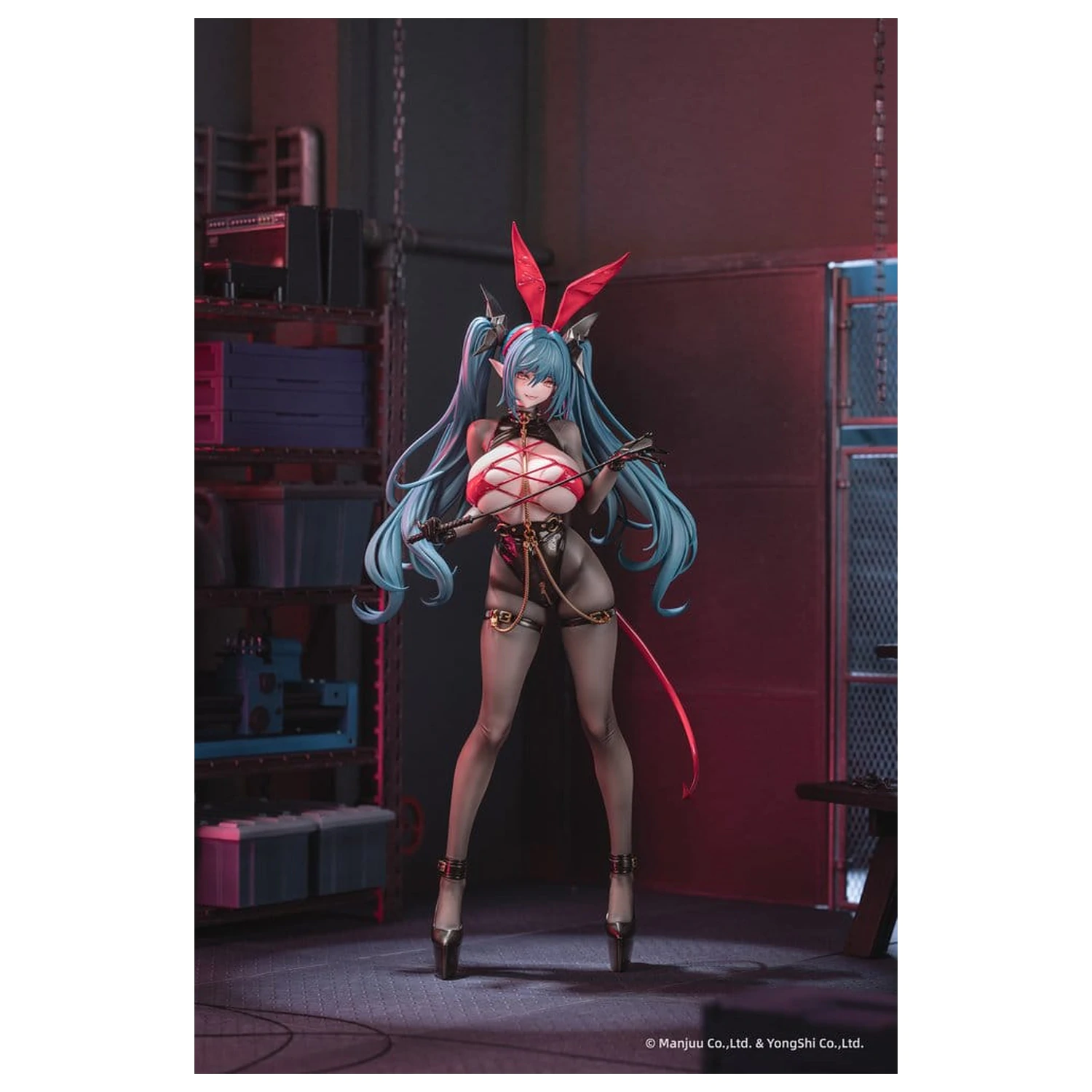 Azur Lane 1/6 Regensburg The Dark Dragon´s Dungeon Ver. PVC szobor figura 33 cm termékfotó