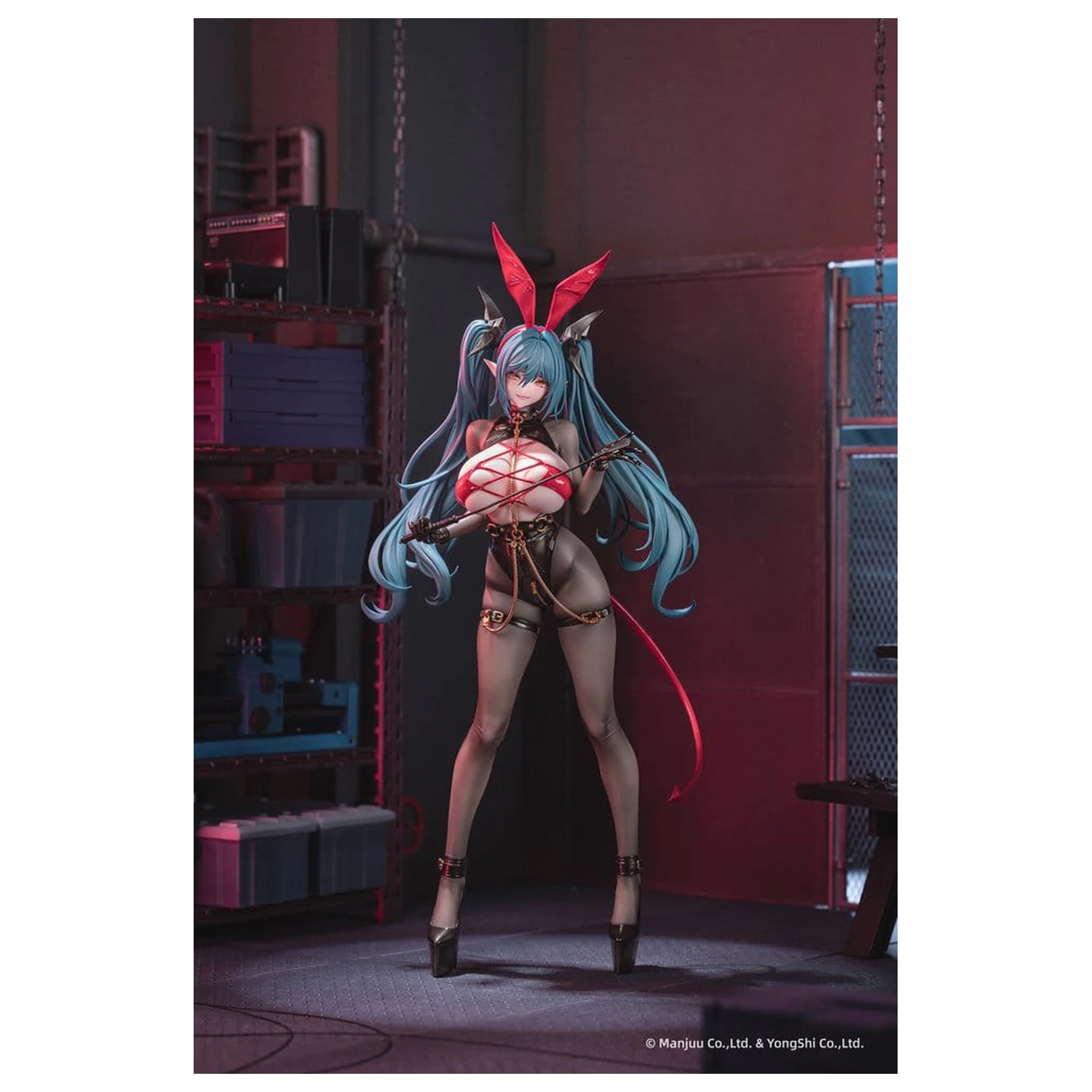 Azur Lane 1/6 Regensburg The Dark Dragon´s Dungeon Ver. PVC szobor figura 33 cm termékfotó