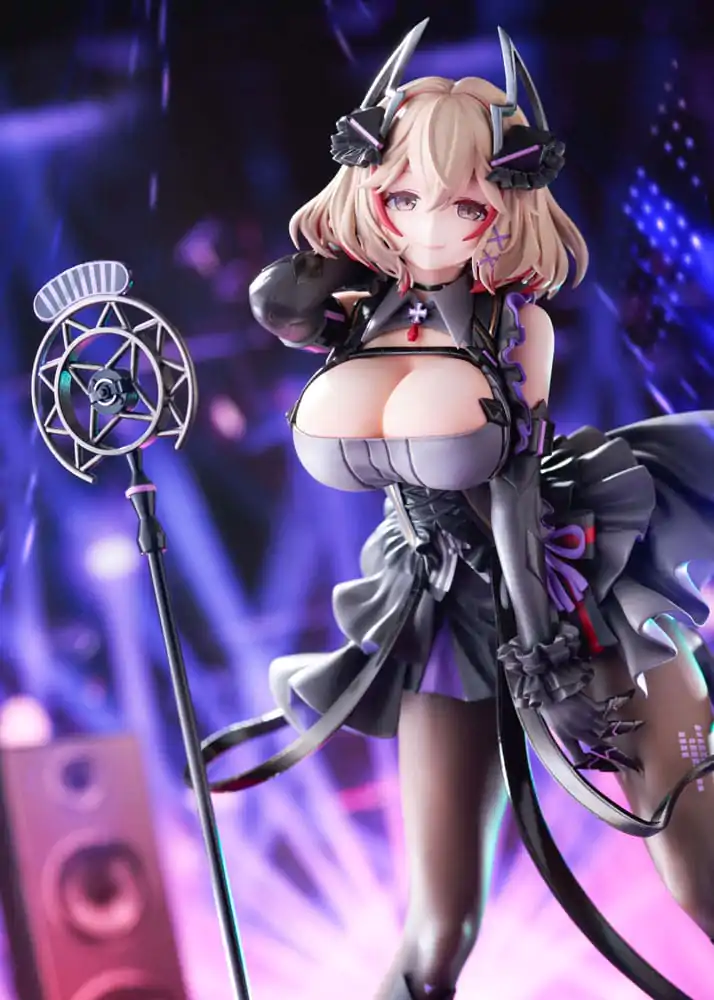 Azur Lane 1/6 Roon Muse AmiAmi Limited Ver. szobor figura 28 cm termékfotó