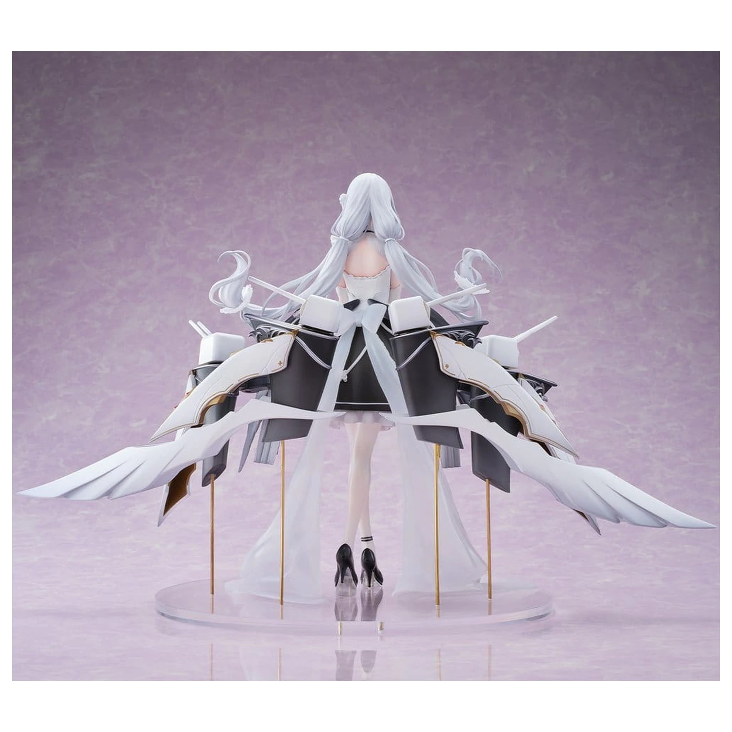 Azur Lane 1/6 Shira Heavy Armament Ver. PVC figura 26 cm termékfotó