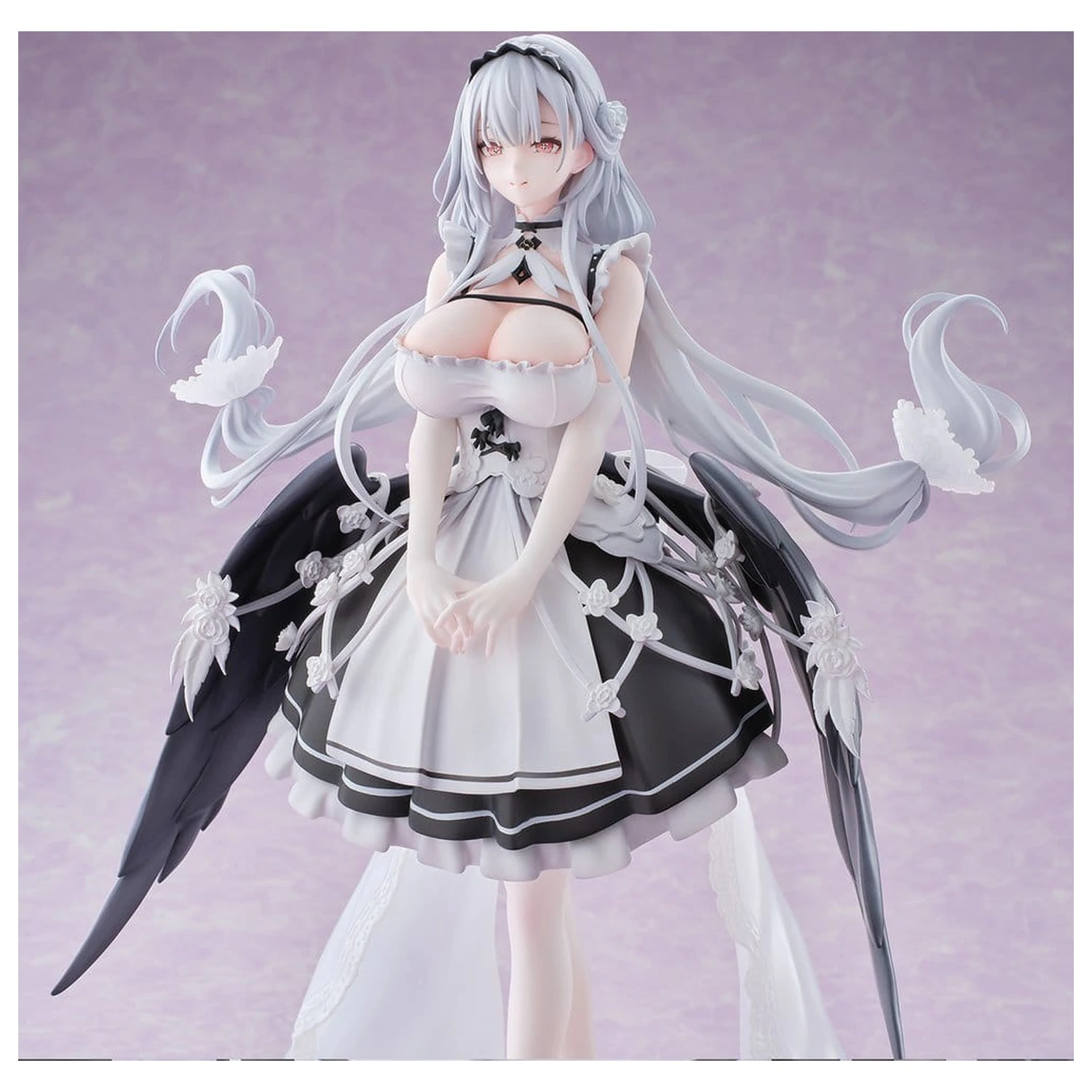 Azur Lane 1/6 Shira Heavy Armament Ver. PVC figura 26 cm termékfotó