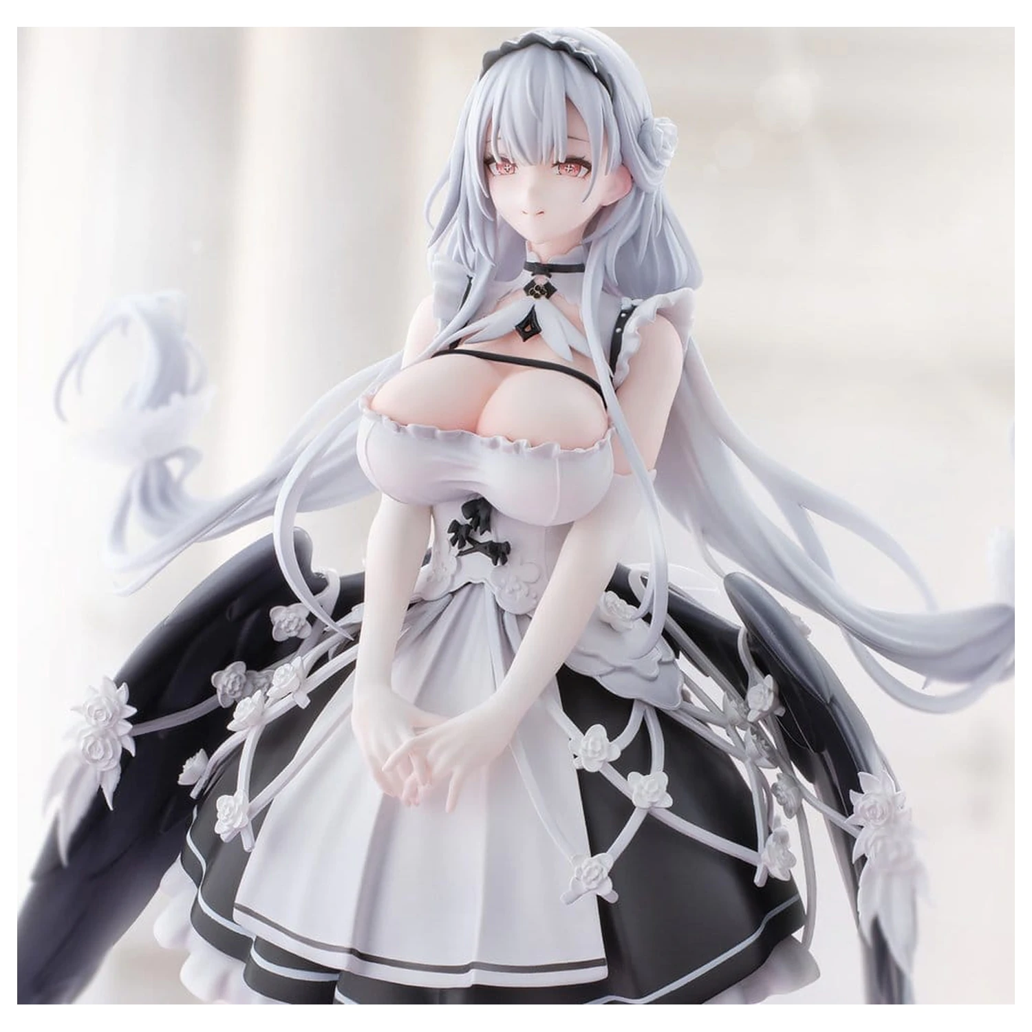 Azur Lane 1/6 Shira Heavy Armament Ver. PVC figura 26 cm termékfotó