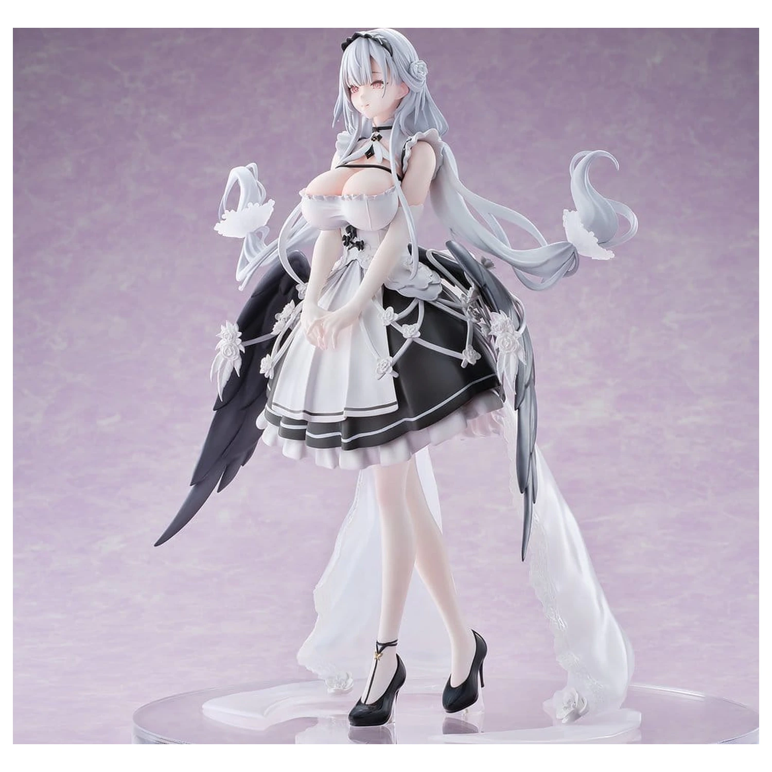 Azur Lane 1/6 Shira Light Equipment Ver. PVC figura 26 cm termékfotó