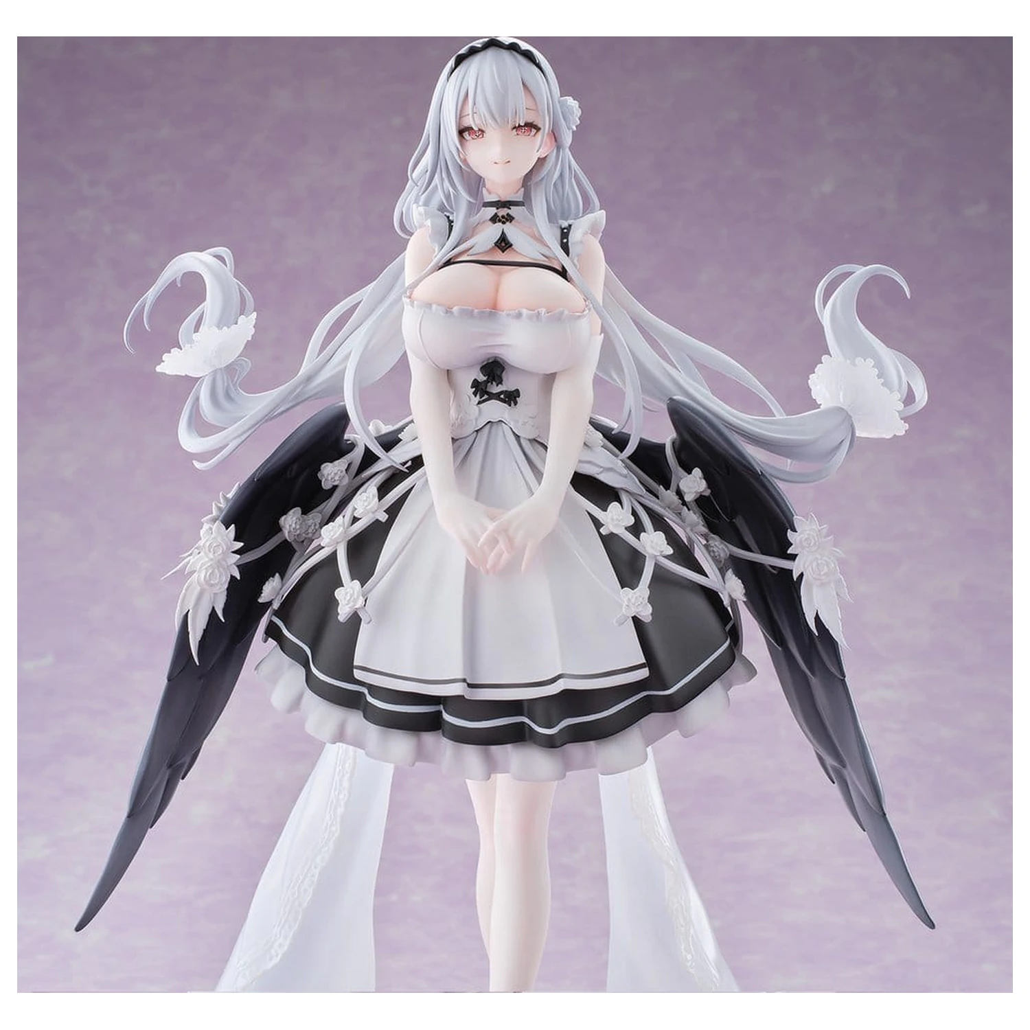 Azur Lane 1/6 Shira Light Equipment Ver. PVC figura 26 cm termékfotó