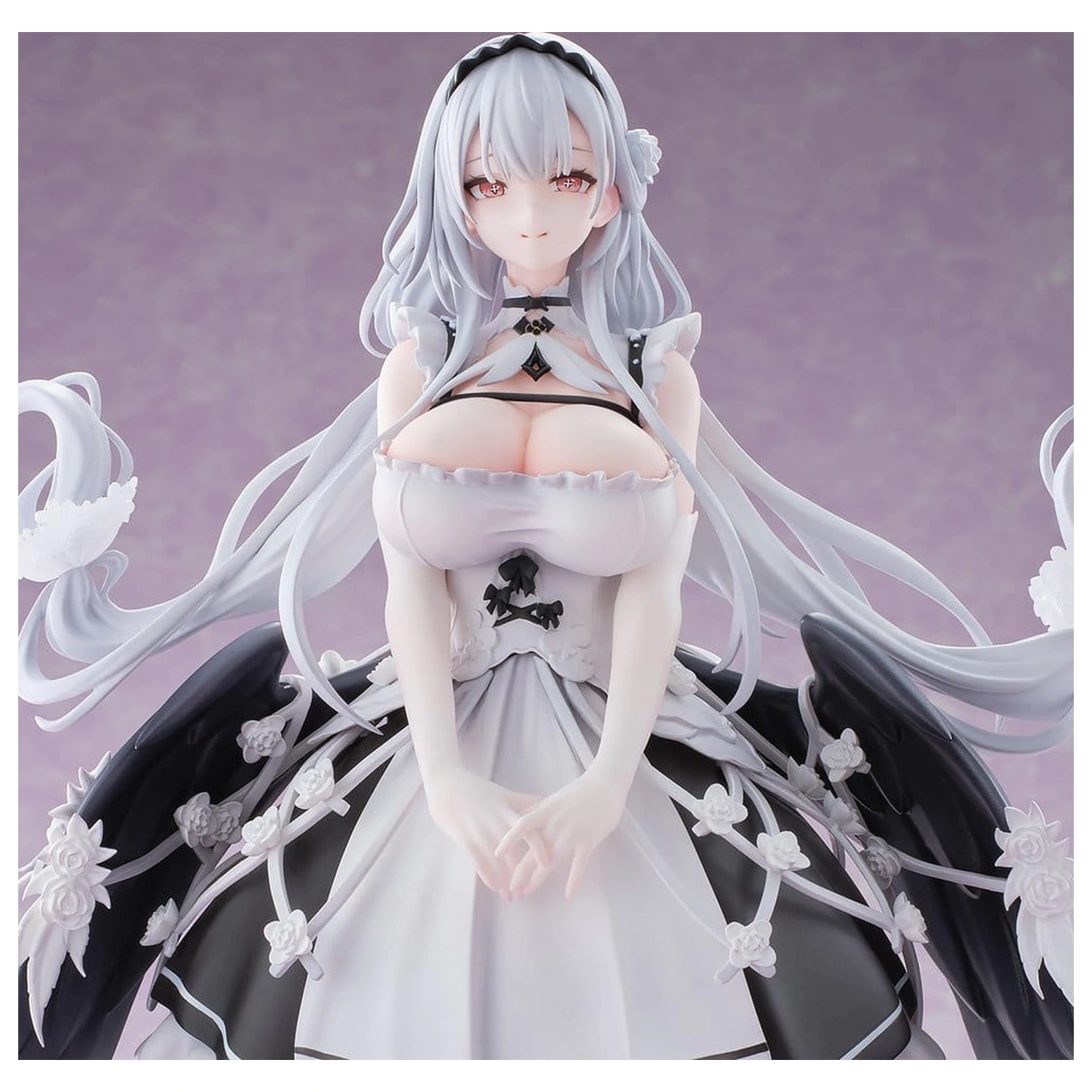 Azur Lane 1/6 Shira Light Equipment Ver. PVC figura 26 cm termékfotó