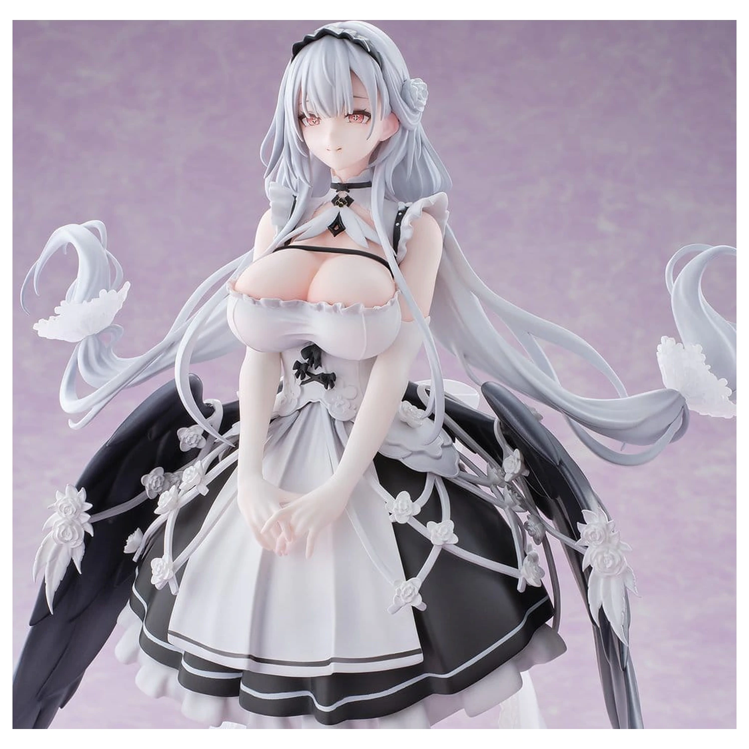 Azur Lane 1/6 Shira Light Equipment Ver. PVC figura 26 cm termékfotó