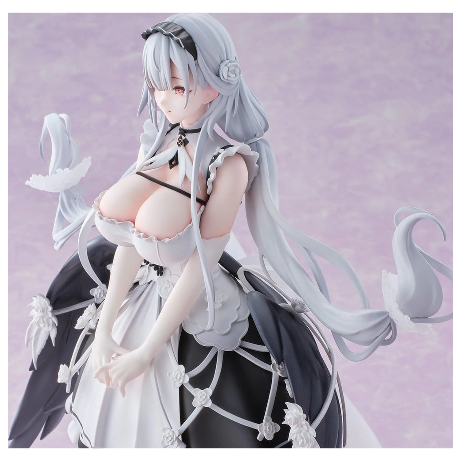 Azur Lane 1/6 Shira Light Equipment Ver. PVC figura 26 cm termékfotó