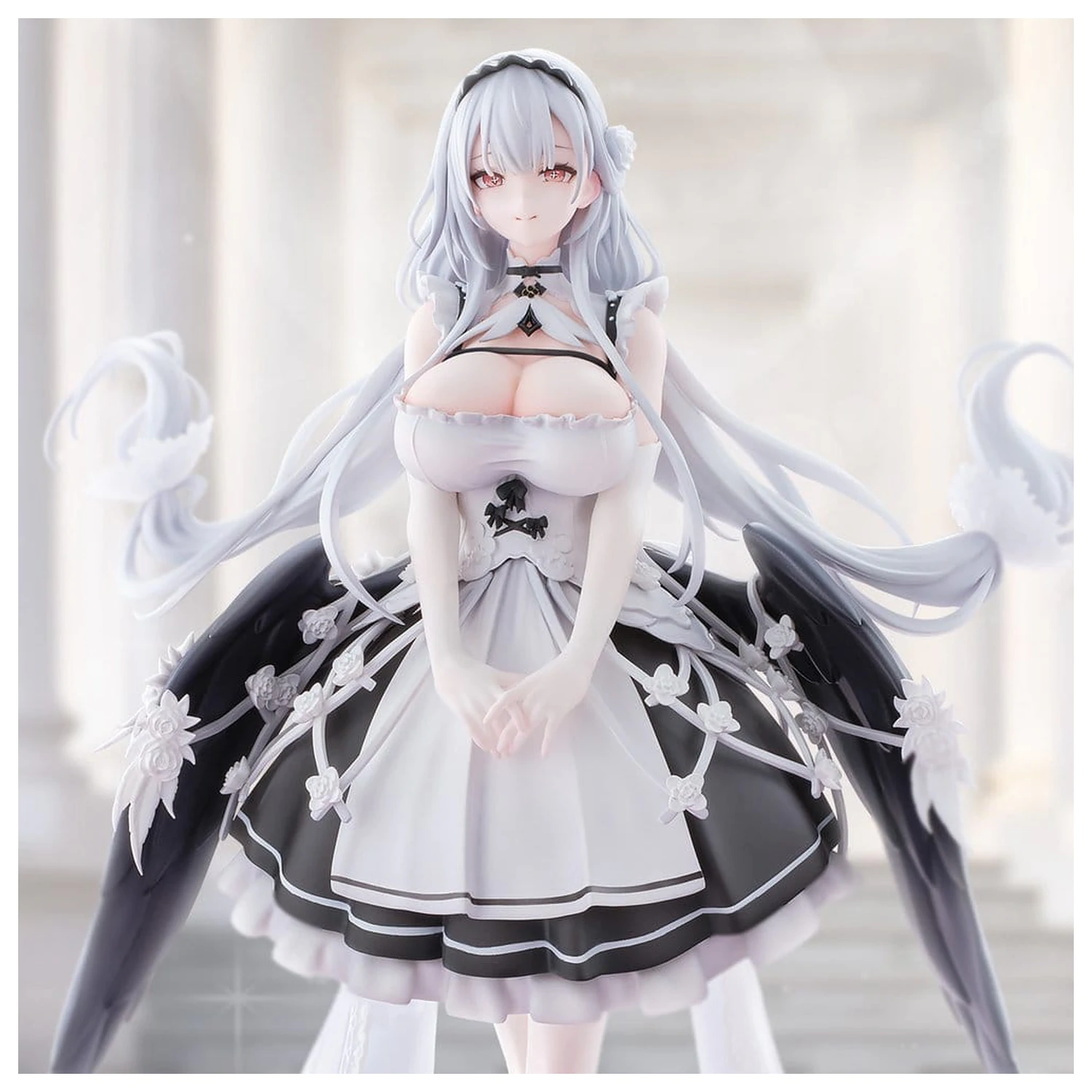 Azur Lane 1/6 Shira Light Equipment Ver. PVC figura 26 cm termékfotó