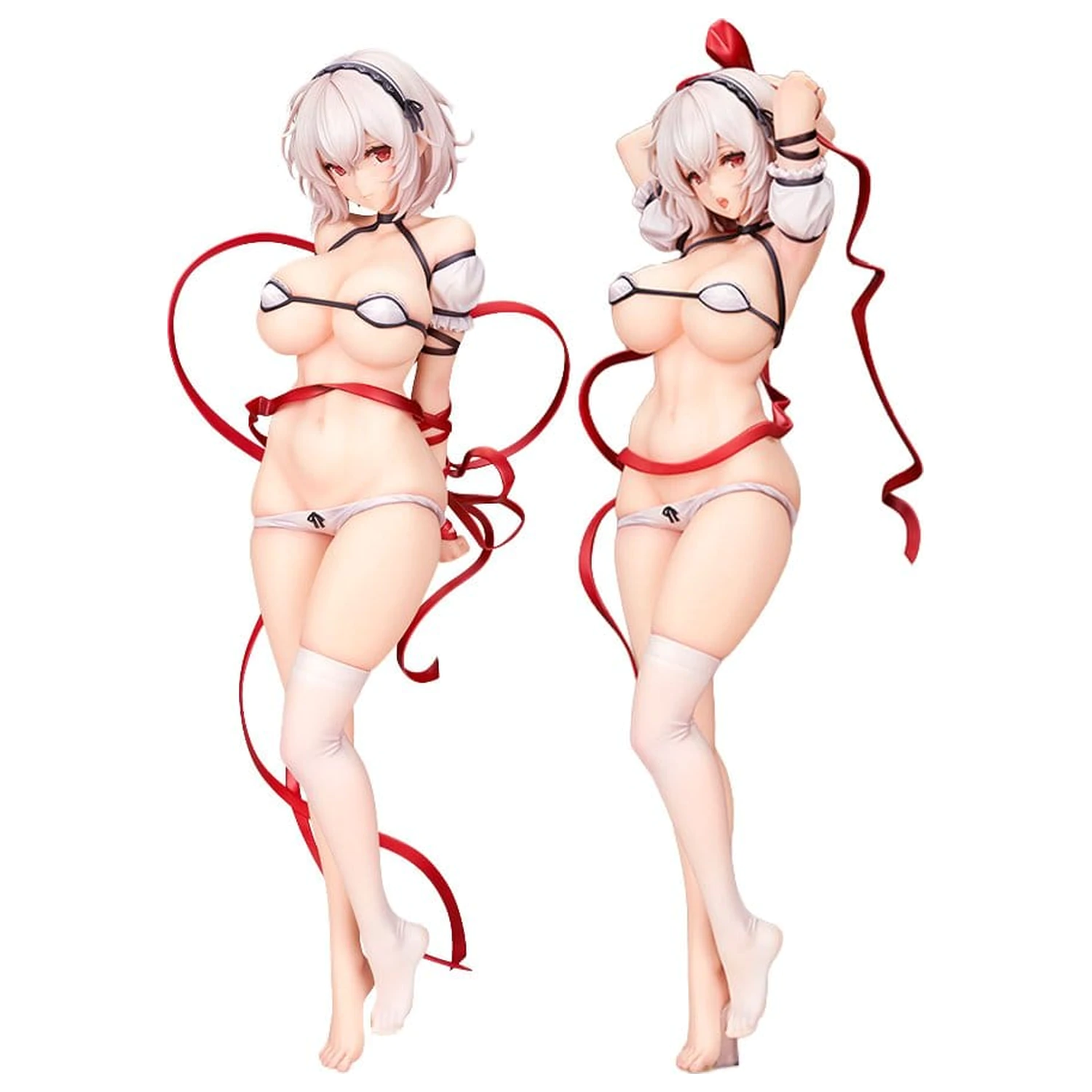 Azur Lane 1/6 Sirius Hugging párna Ver. 2 db-os PVC szobor figura csomag 29 cm termékfotó