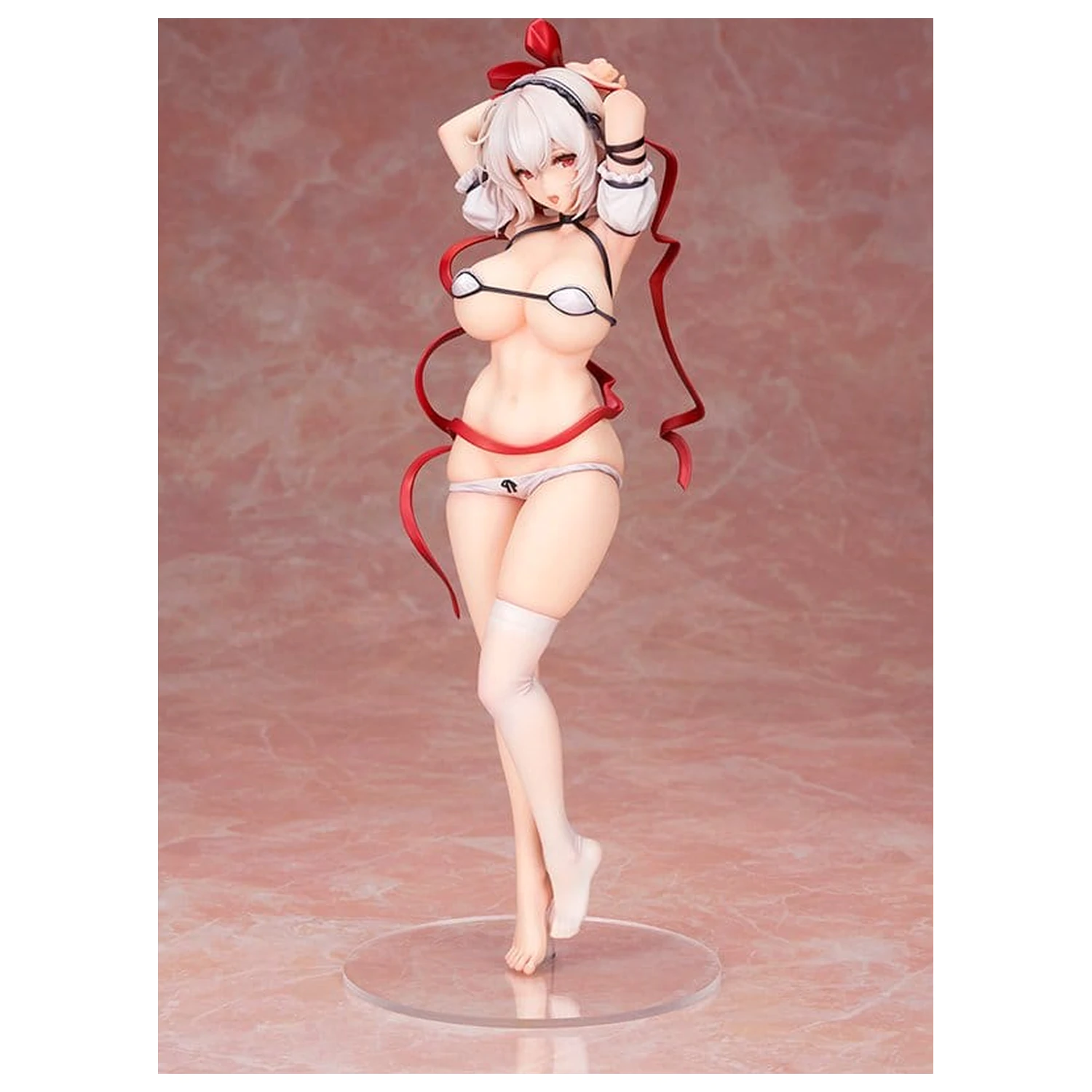Azur Lane 1/6 Sirius Hugging párna Ver. 2 db-os PVC szobor figura csomag 29 cm termékfotó