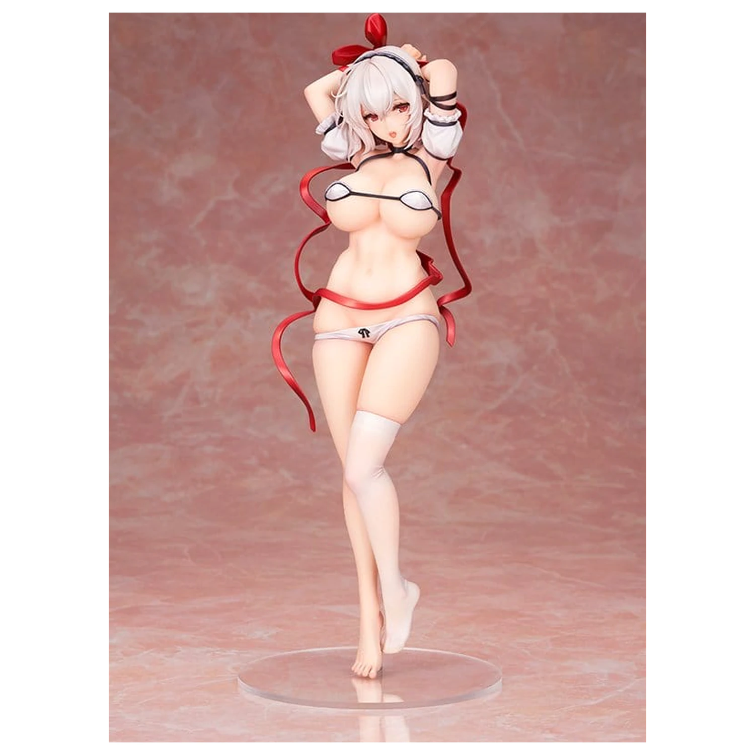 Azur Lane 1/6 Sirius Hugging párna Ver. 2 db-os PVC szobor figura csomag 29 cm termékfotó