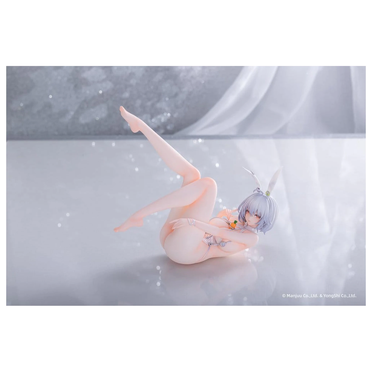 Azur Lane 1/6 Sirius Rabbit of Paradise Ver. PVC figura 27 cm termékfotó