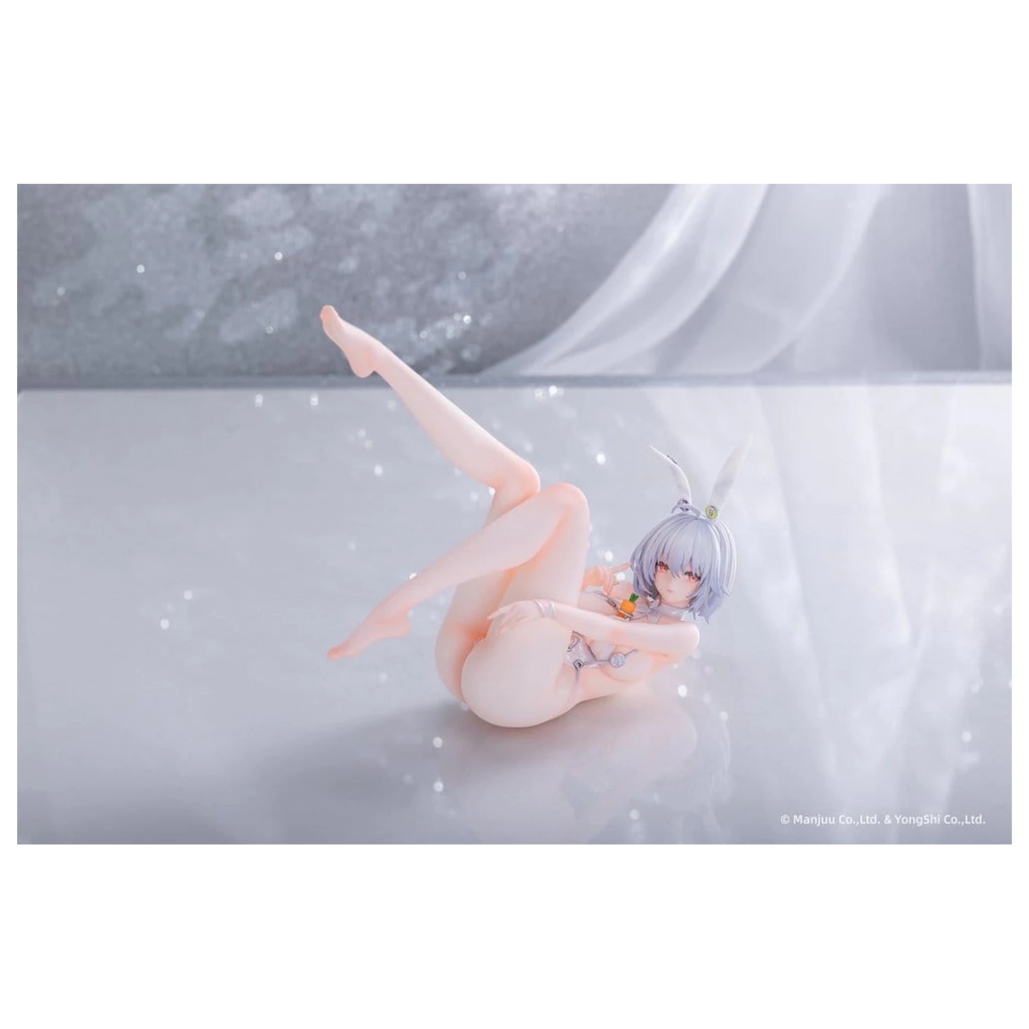 Azur Lane 1/6 Sirius Rabbit of Paradise Ver. PVC figura 27 cm termékfotó