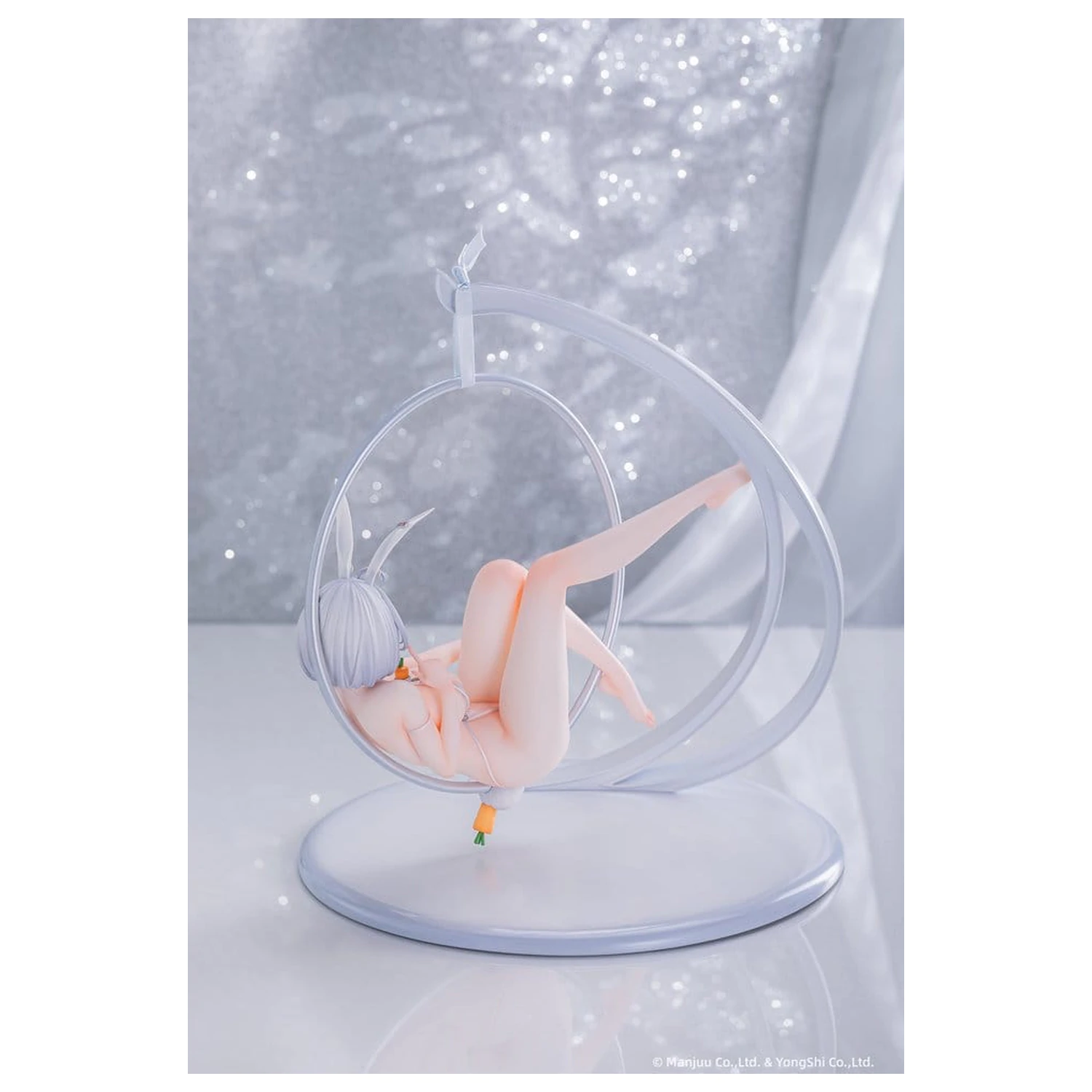 Azur Lane 1/6 Sirius Rabbit of Paradise Ver. PVC figura 27 cm termékfotó