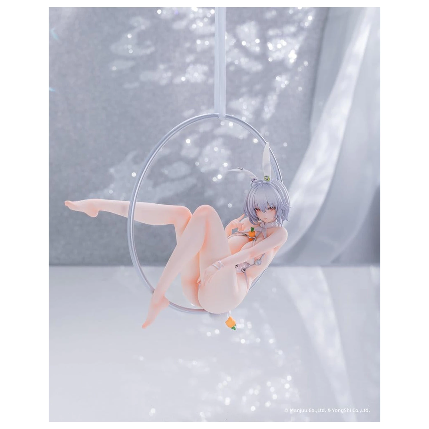 Azur Lane 1/6 Sirius Rabbit of Paradise Ver. PVC figura 27 cm termékfotó