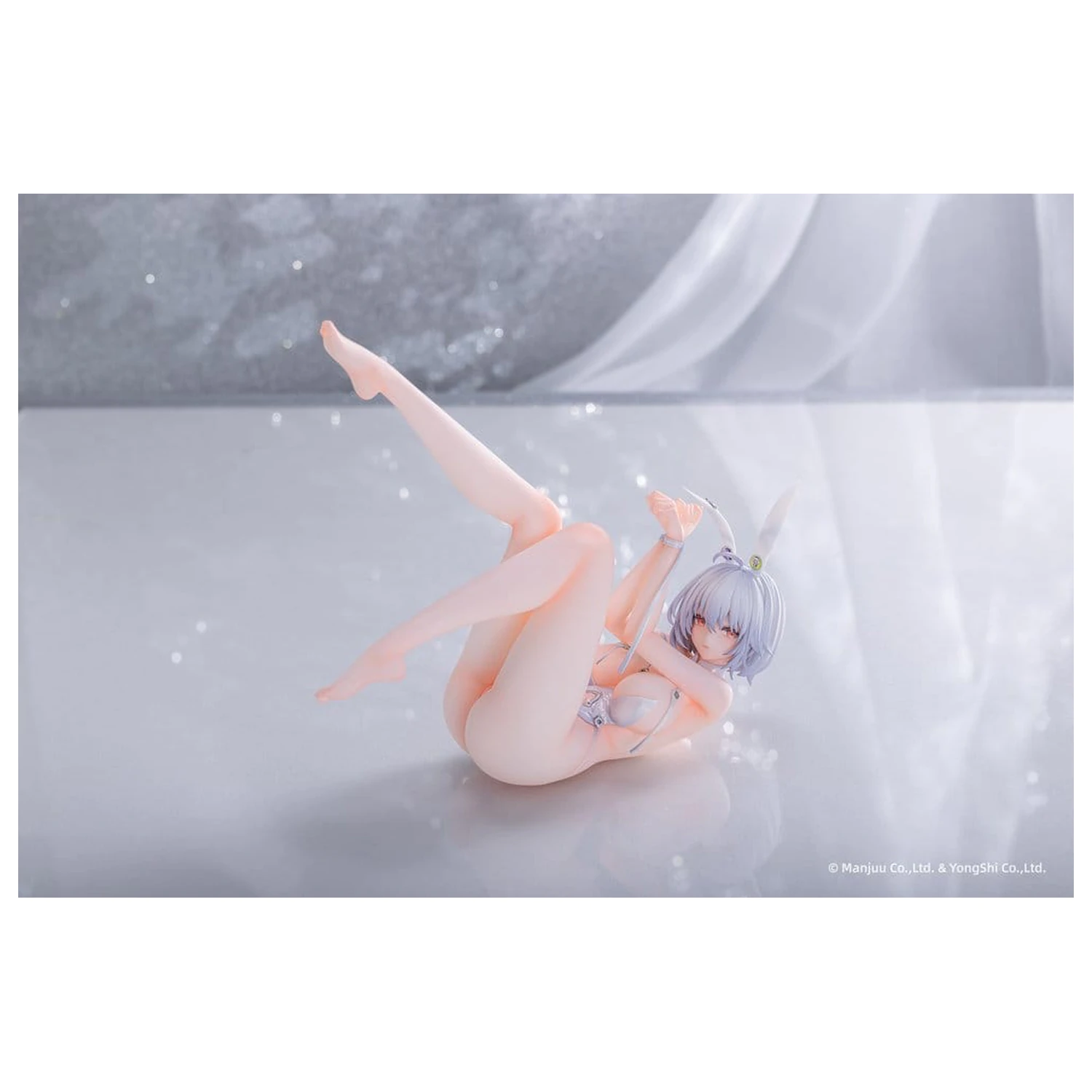 Azur Lane 1/6 Sirius Rabbit of Paradise Ver. Special Edition PVC figura 27 cm termékfotó