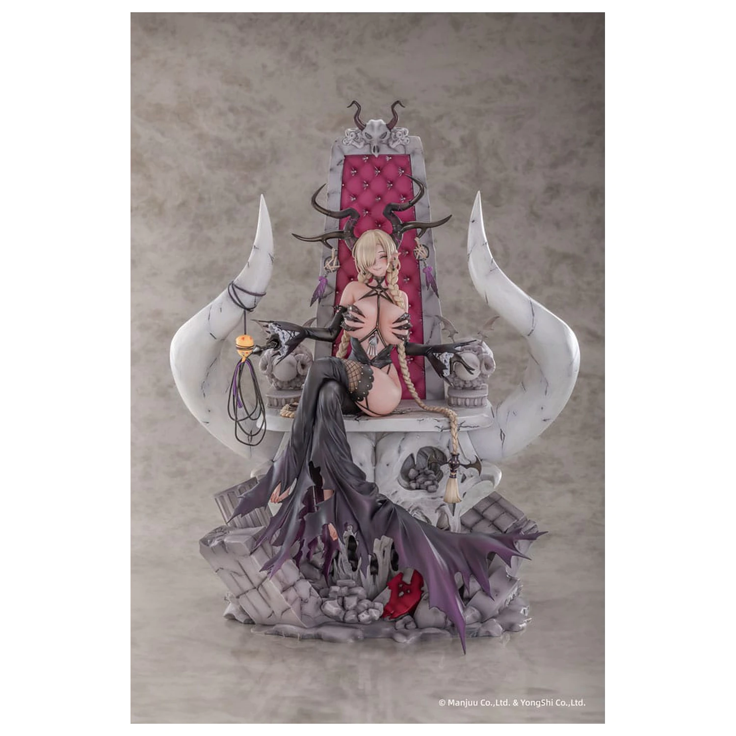 Azur Lane 1/6 Special Base for Owari: My Wish is For Love Ver. PVC szobor figura 40 cm termékfotó
