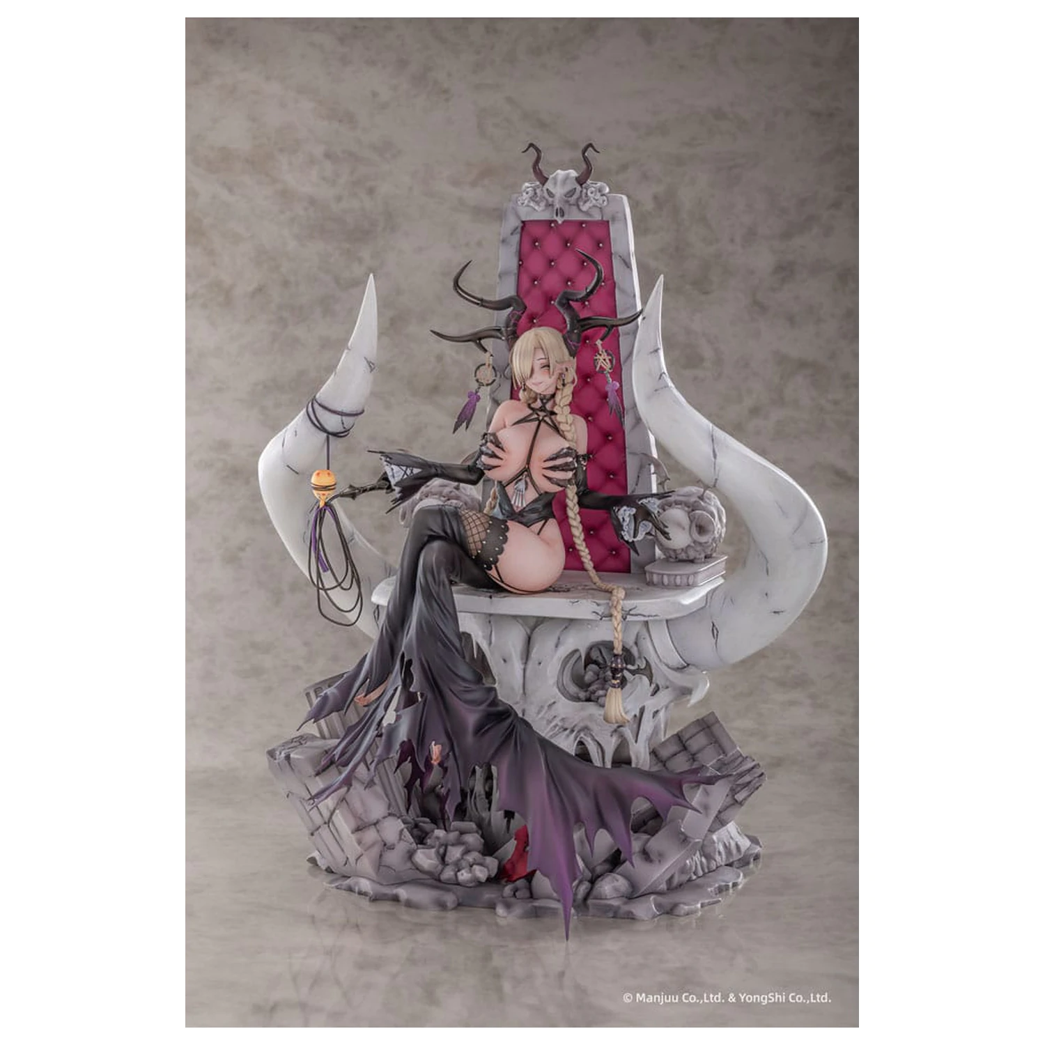 Azur Lane 1/6 Special Base for Owari: My Wish is For Love Ver. PVC szobor figura 40 cm termékfotó