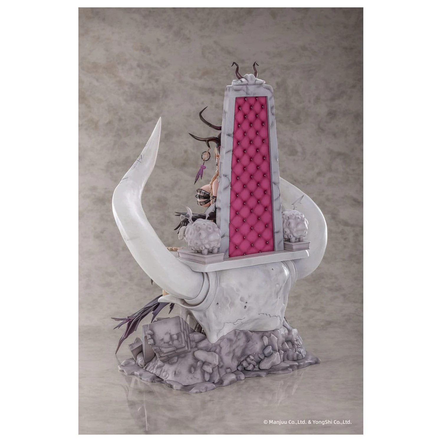 Azur Lane 1/6 Special Base for Owari: My Wish is For Love Ver. PVC szobor figura 40 cm termékfotó