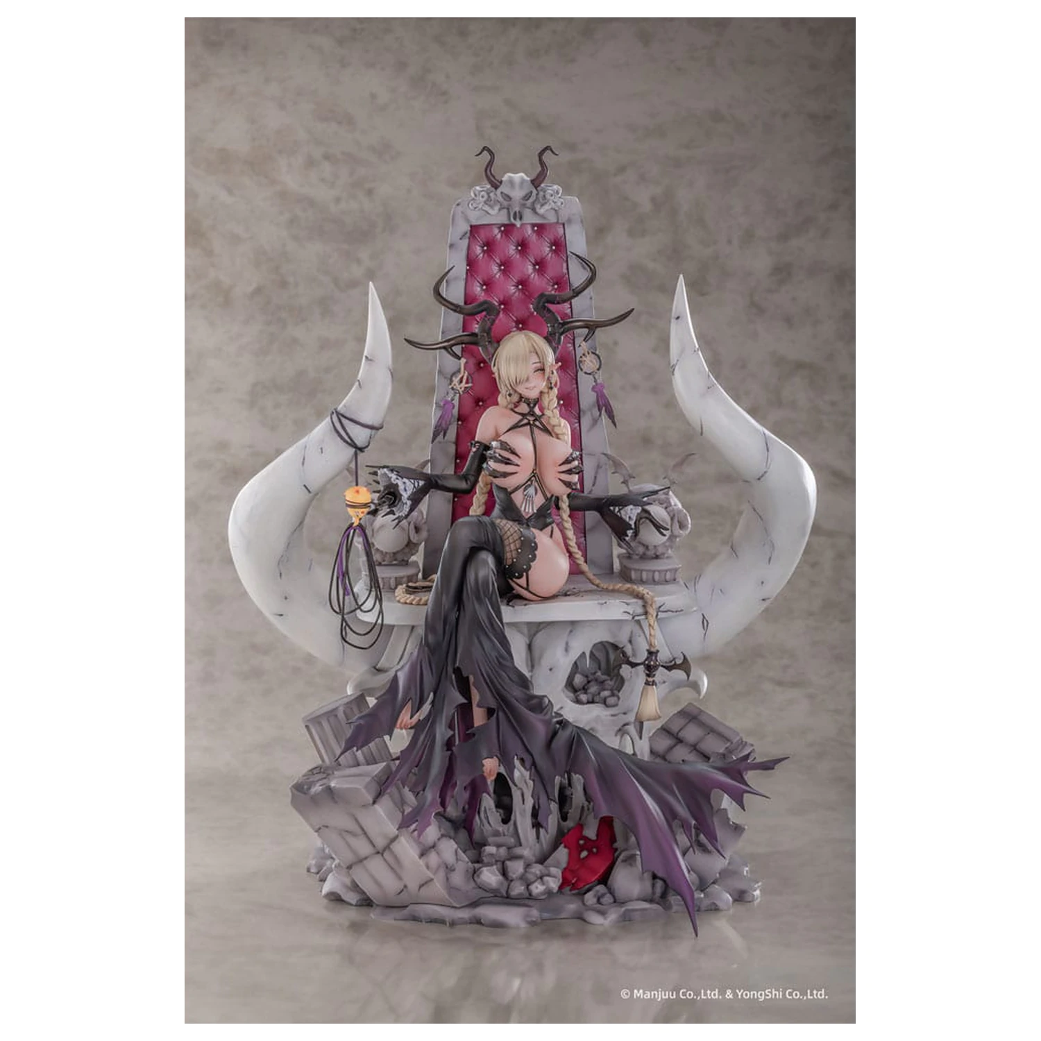 Azur Lane 1/6 Special Base for Owari: My Wish is For Love Ver. PVC szobor figura 40 cm termékfotó