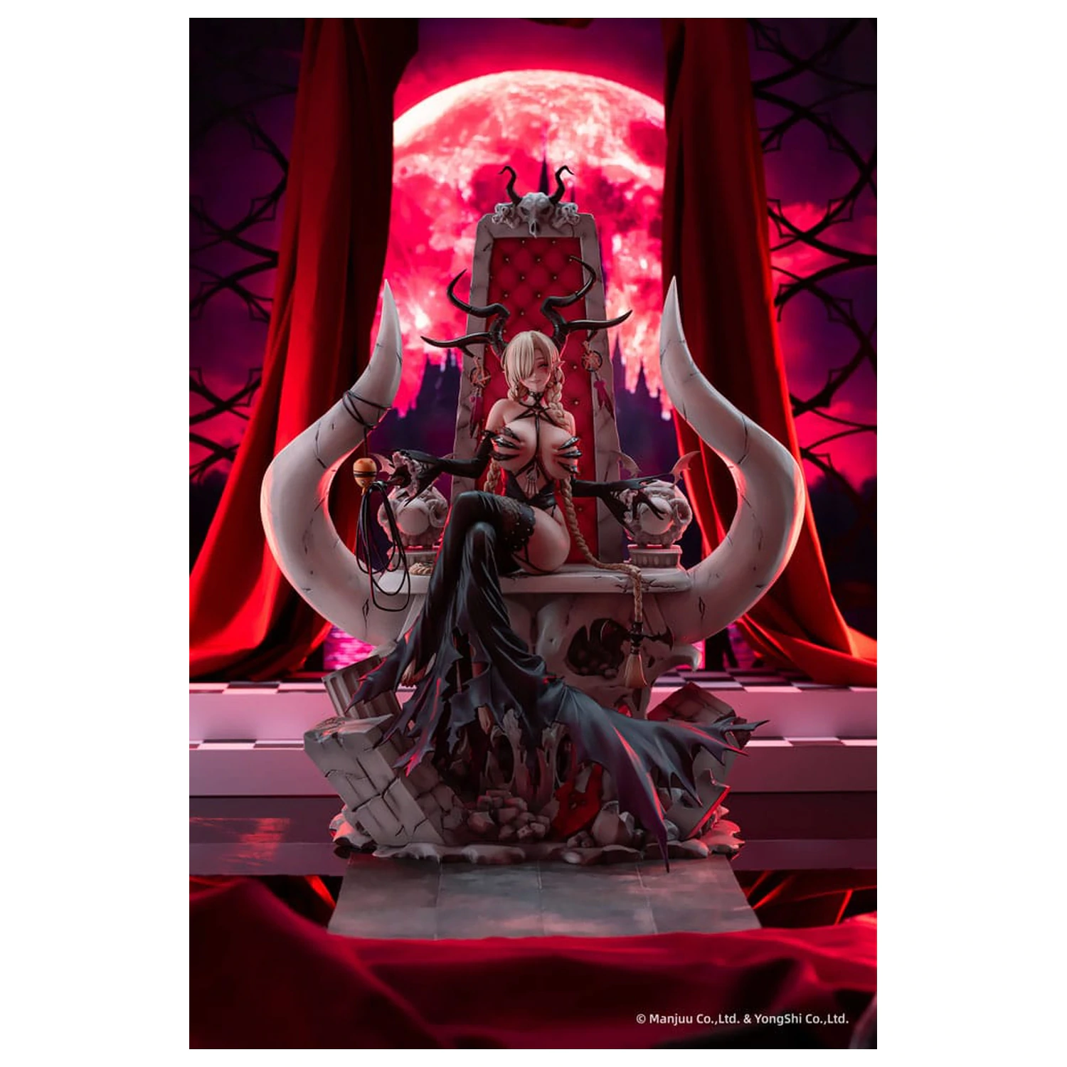 Azur Lane 1/6 Special Base for Owari: My Wish is For Love Ver. PVC szobor figura 40 cm termékfotó