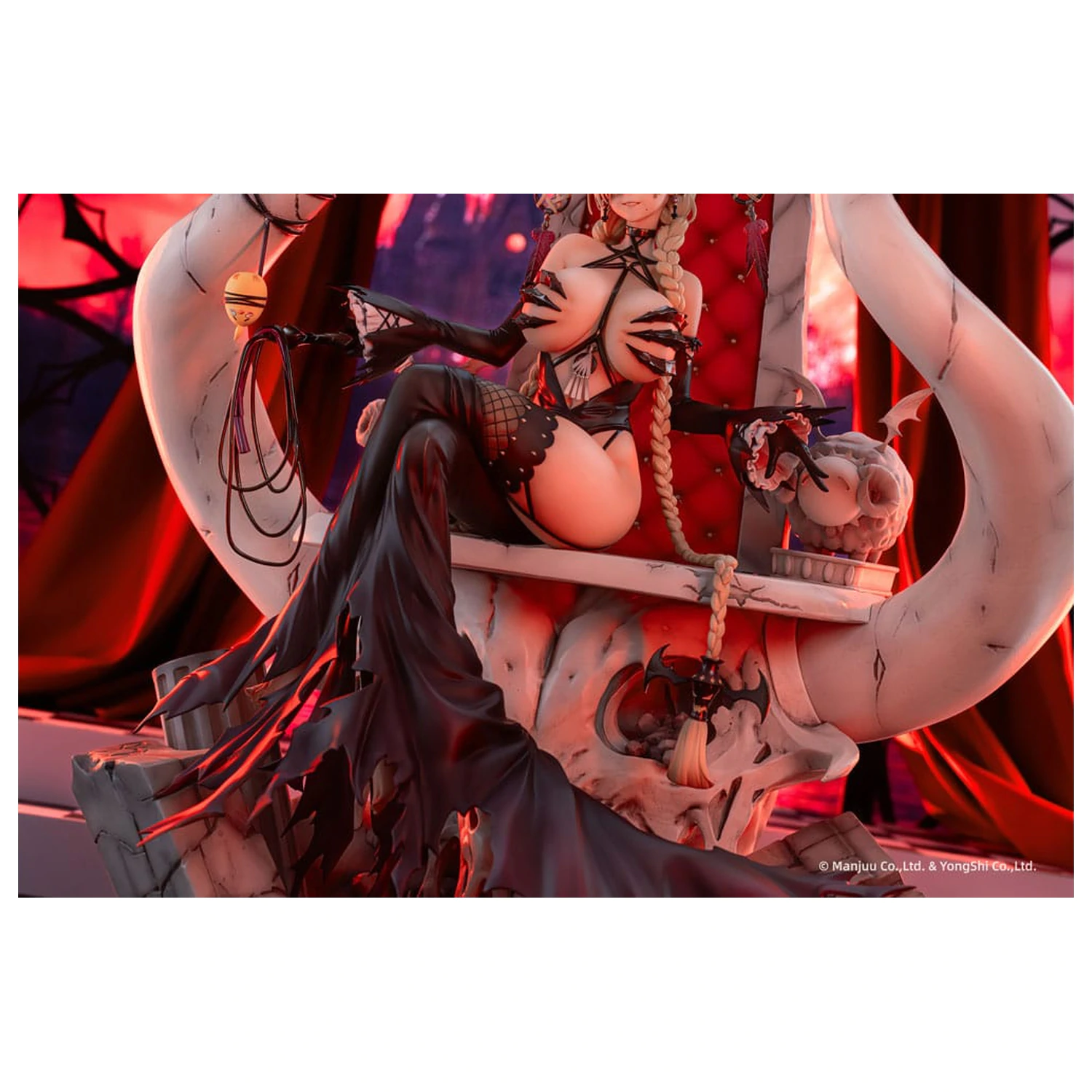 Azur Lane 1/6 Special Base for Owari: My Wish is For Love Ver. PVC szobor figura 40 cm termékfotó