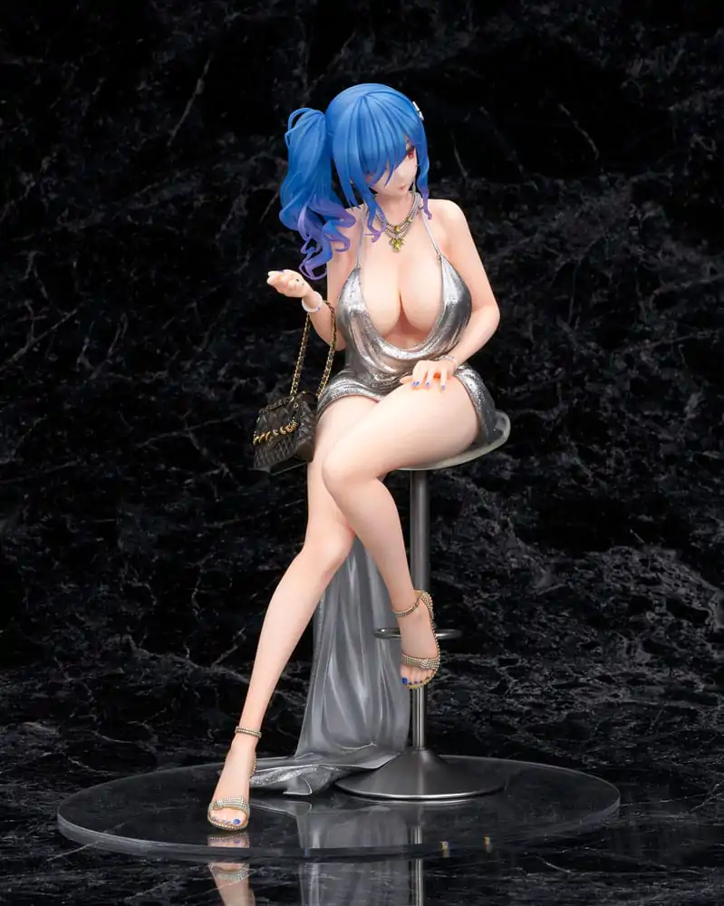 Azur Lane 1/6 St. Louis Luxury Handle Ver. PVC szobor figura 28 cm termékfotó