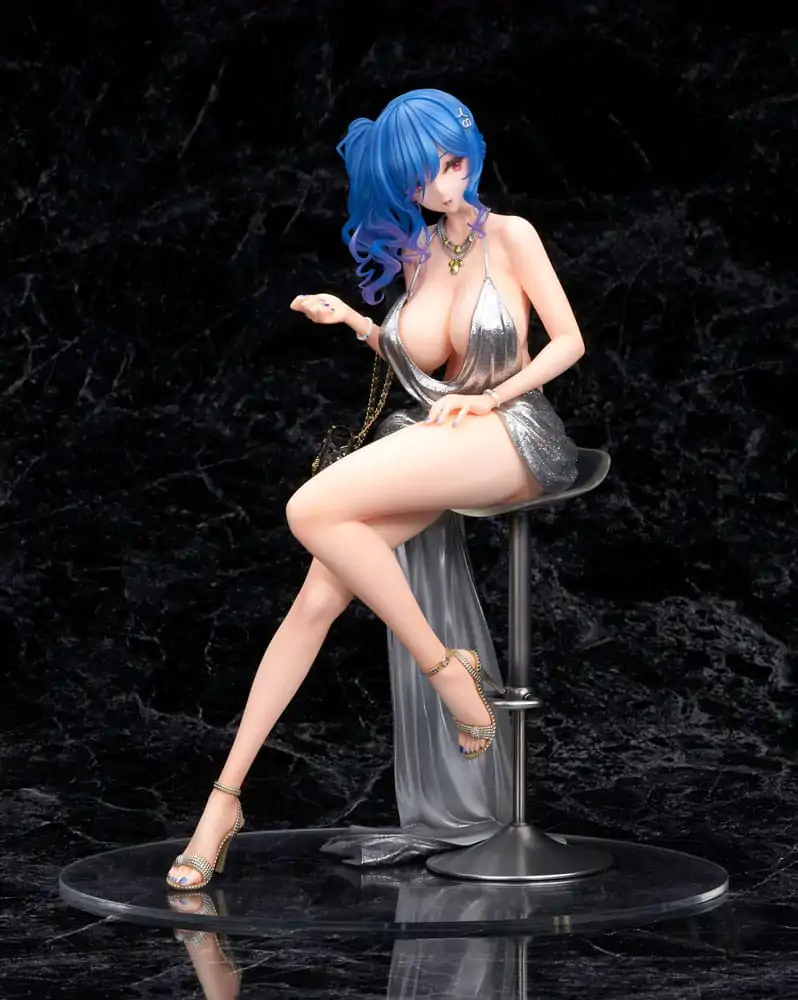 Azur Lane 1/6 St. Louis Luxury Handle Ver. PVC szobor figura 28 cm termékfotó