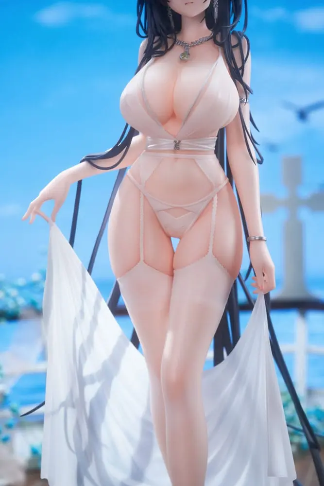 Azur Lane 1/6 Taiho Wedding: Temptation on the Sea Breeze Ver. Special Edition PVC szobor figura 29 cm termékfotó