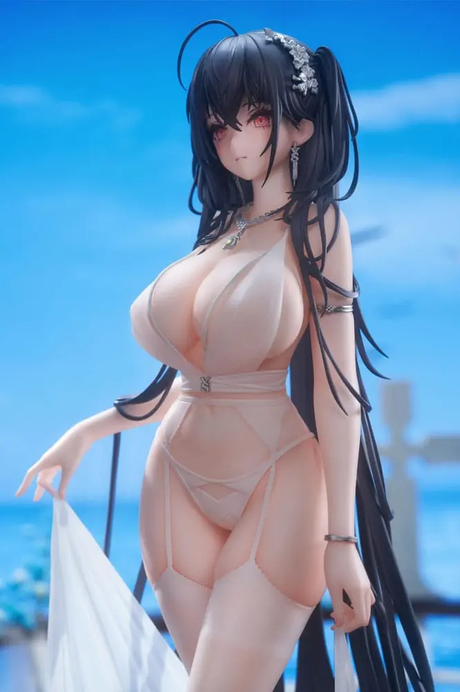 Azur Lane 1/6 Taiho Wedding: Temptation on the Sea Breeze Ver. Special Edition PVC szobor figura 29 cm termékfotó