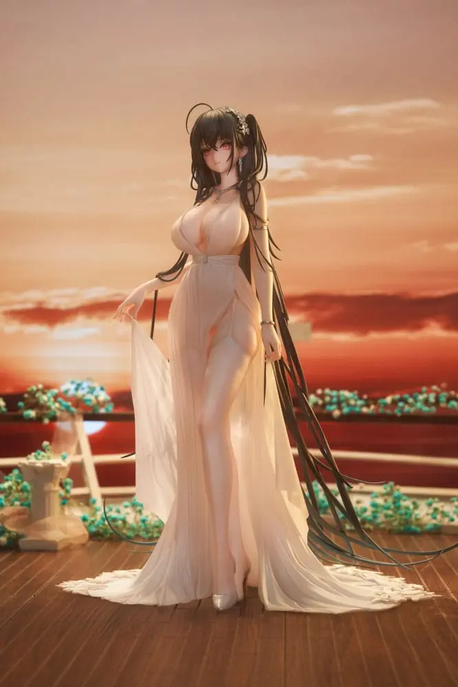 Azur Lane 1/6 Taiho Wedding: Temptation on the Sea Breeze Ver. Standard Edition PVC szobor figura 29 cm termékfotó