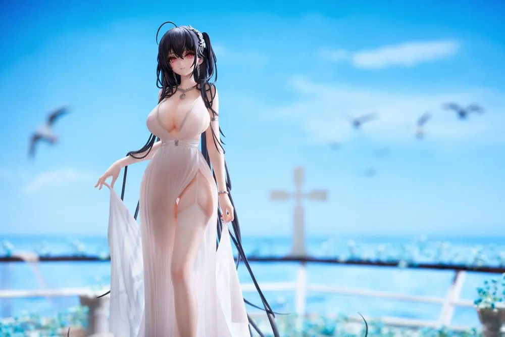 Azur Lane 1/6 Taiho Wedding: Temptation on the Sea Breeze Ver. Standard Edition PVC szobor figura 29 cm termékfotó