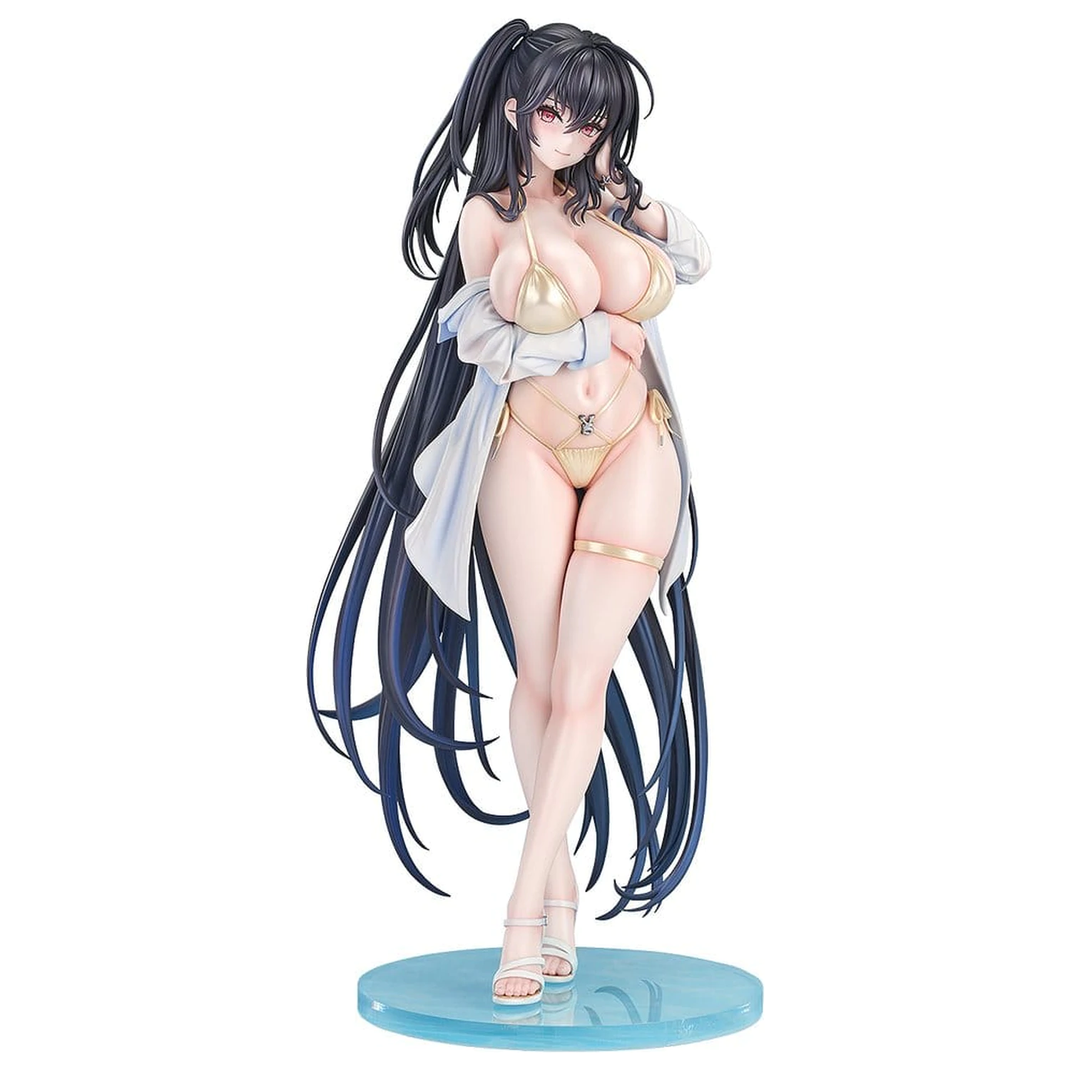 Azur Lane 1/6 Taihou Nightpool PVC figura 29 cm termékfotó