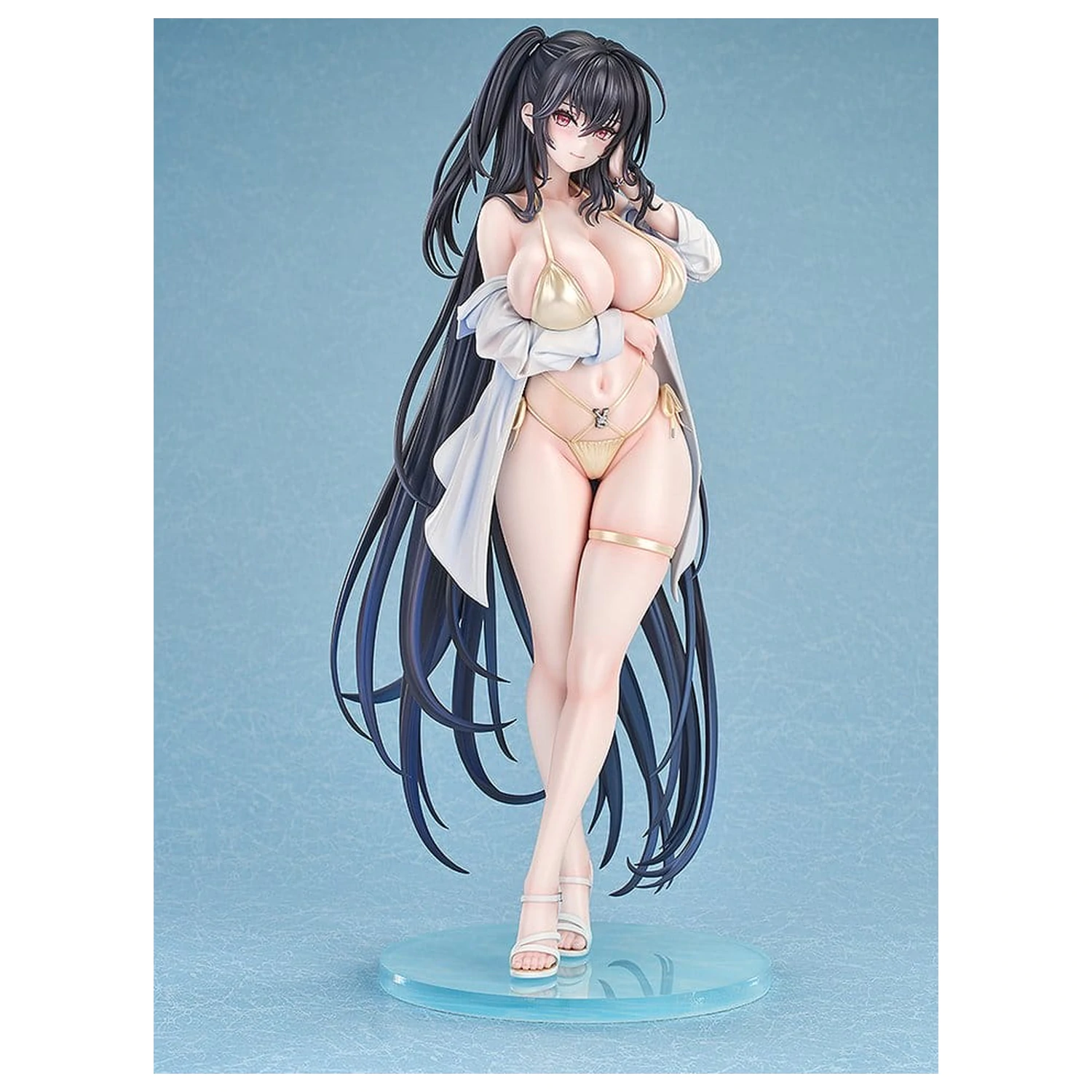 Azur Lane 1/6 Taihou Nightpool PVC figura 29 cm termékfotó