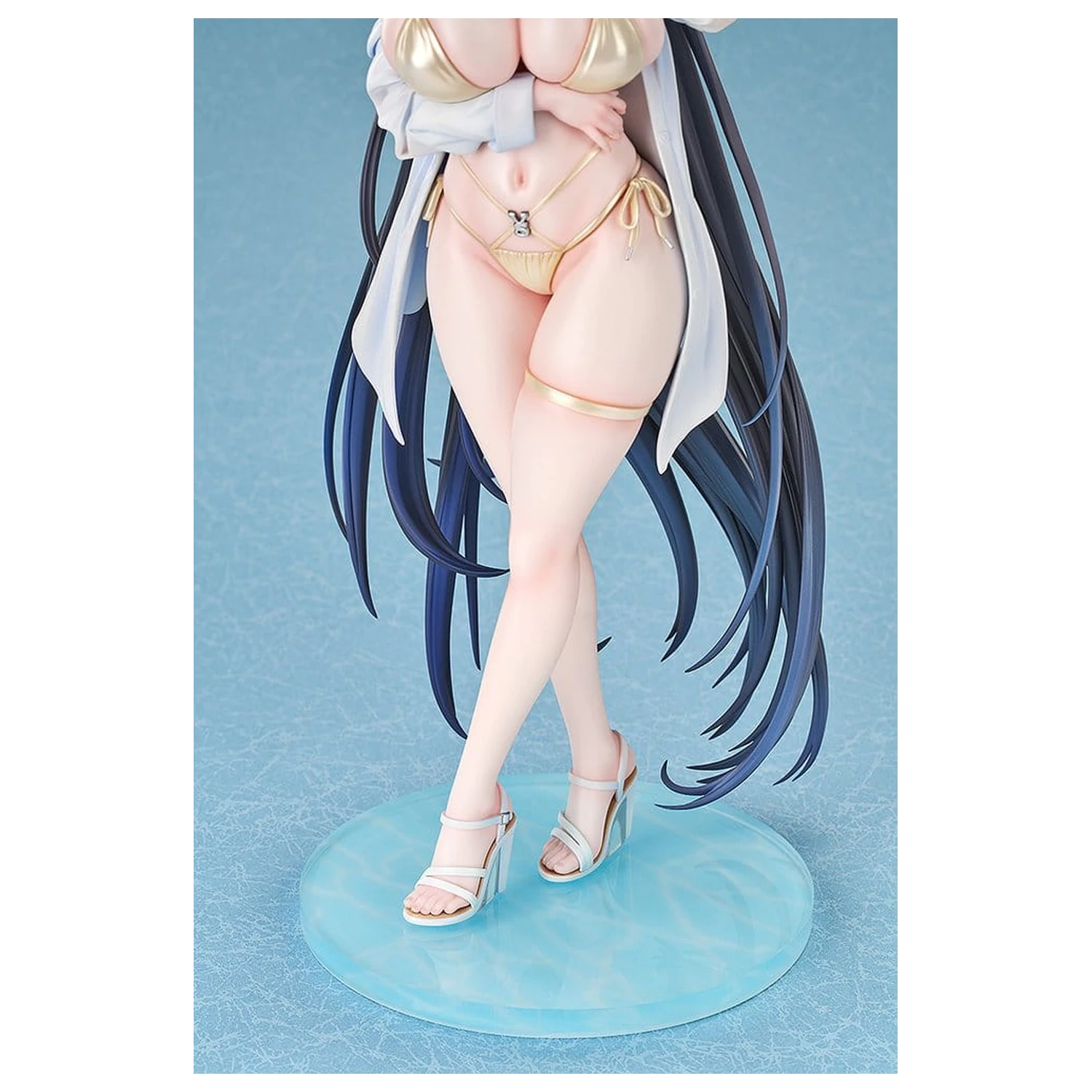 Azur Lane 1/6 Taihou Nightpool PVC figura 29 cm termékfotó