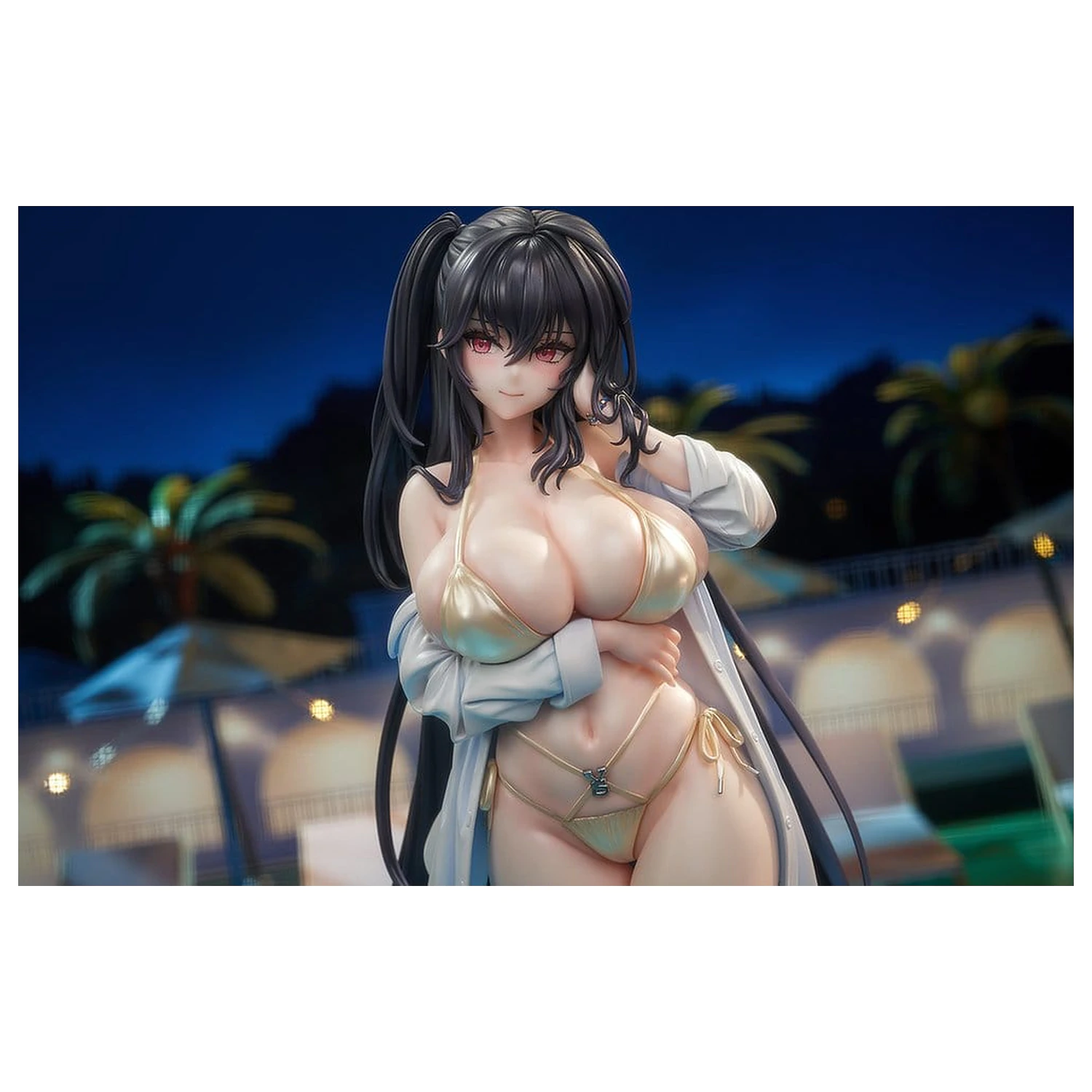 Azur Lane 1/6 Taihou Nightpool PVC figura 29 cm termékfotó