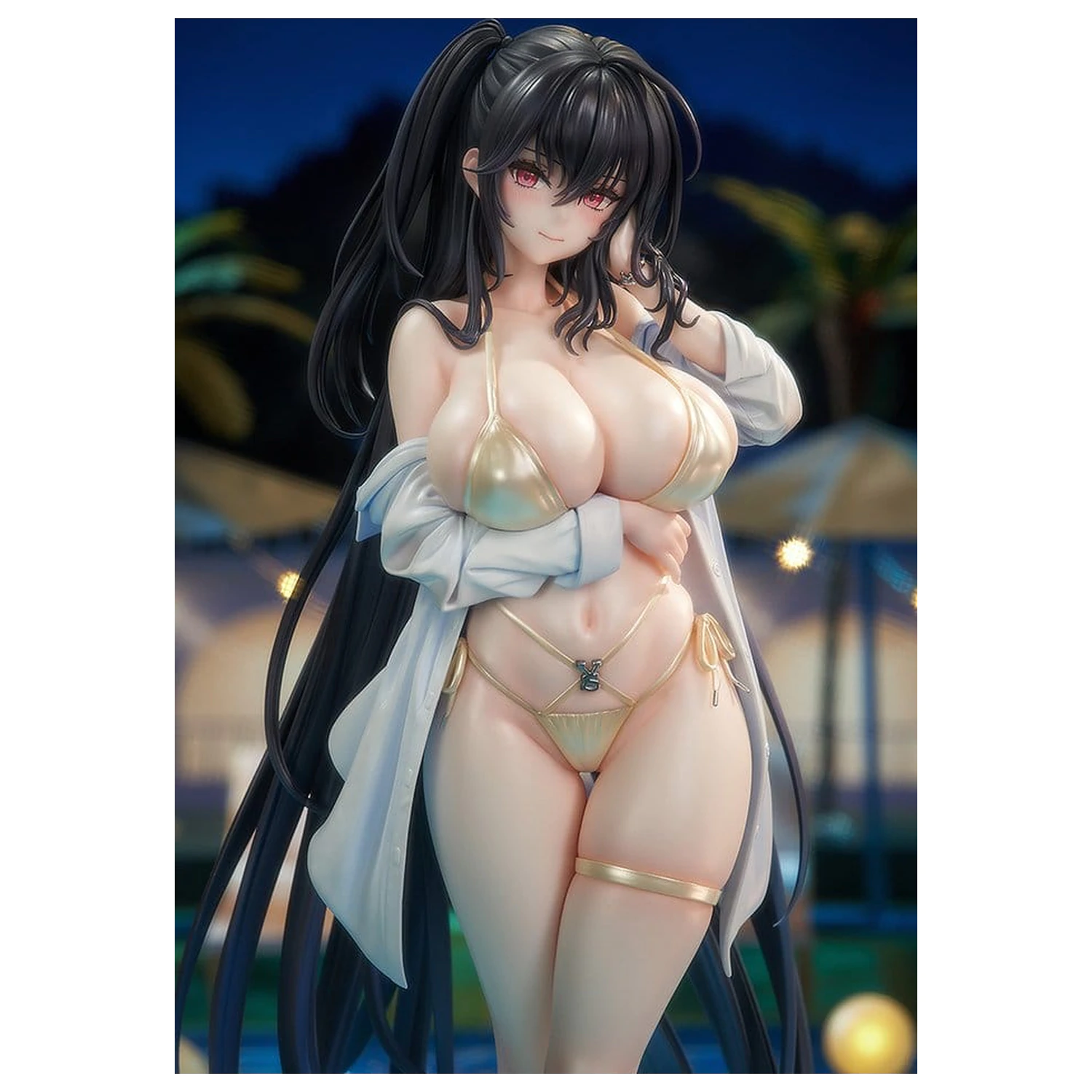 Azur Lane 1/6 Taihou Nightpool PVC figura 29 cm termékfotó