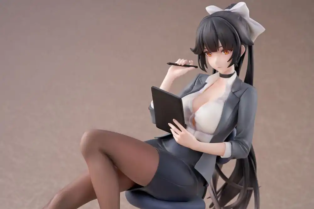 Azur Lane 1/6 Takao Ofiice Lady Ver. PVC szobor figura 18 cm termékfotó