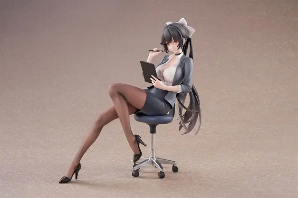 Azur Lane 1/6 Takao Ofiice Lady Ver. PVC szobor figura 18 cm termékfotó