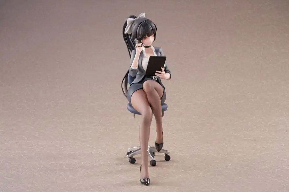 Azur Lane 1/6 Takao Ofiice Lady Ver. PVC szobor figura 18 cm termékfotó