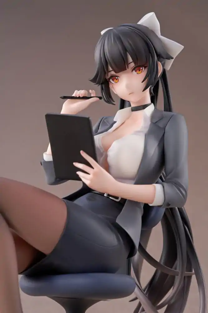 Azur Lane 1/6 Takao Ofiice Lady Ver. PVC szobor figura 18 cm termékfotó