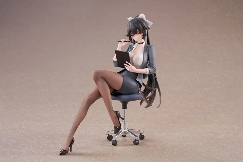 Azur Lane 1/6 Takao Ofiice Lady Ver. PVC szobor figura 18 cm termékfotó