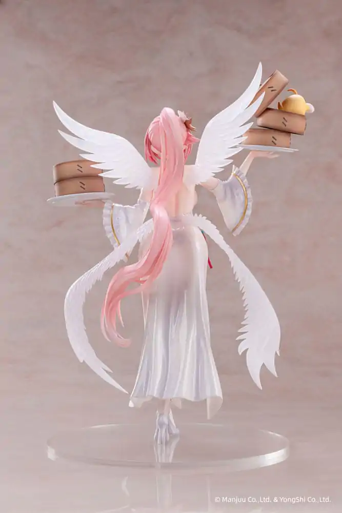 Azur Lane 1/6 Theseus: New Year&#039;s White Plumage Ver. PVC szobor figura 27 cm termékfotó