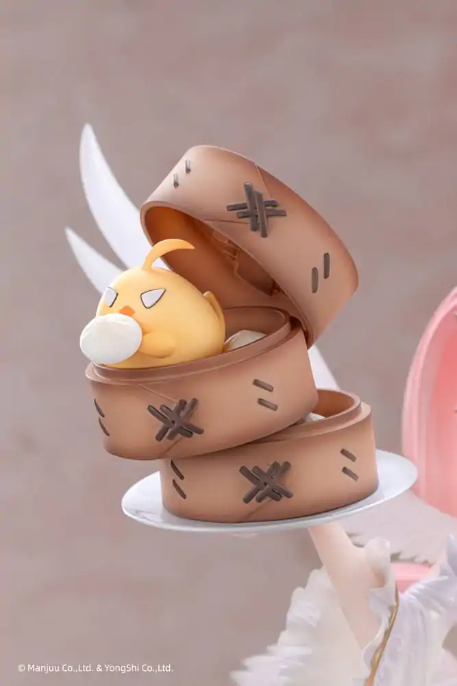 Azur Lane 1/6 Theseus: New Year&#039;s White Plumage Ver. PVC szobor figura 27 cm termékfotó