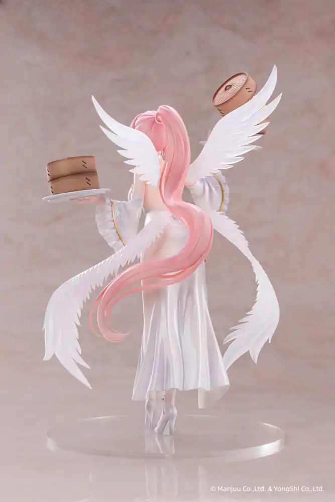 Azur Lane 1/6 Theseus: New Year&#039;s White Plumage Ver. PVC szobor figura 27 cm termékfotó