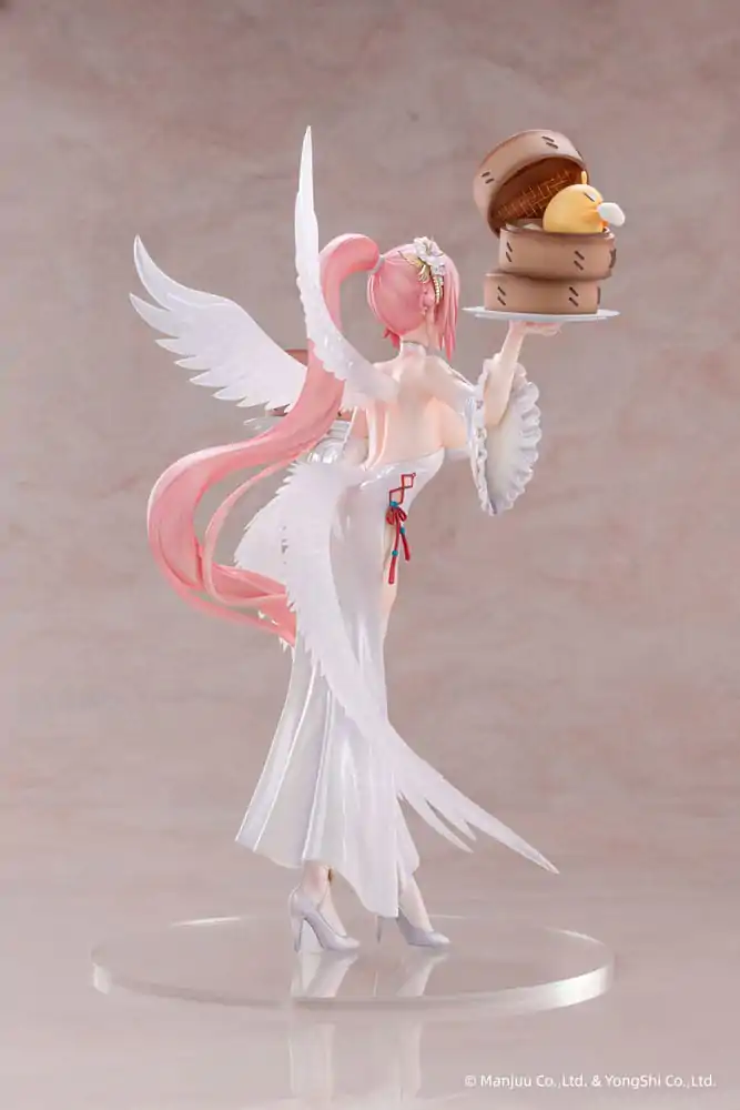 Azur Lane 1/6 Theseus: New Year&#039;s White Plumage Ver. PVC szobor figura 27 cm termékfotó