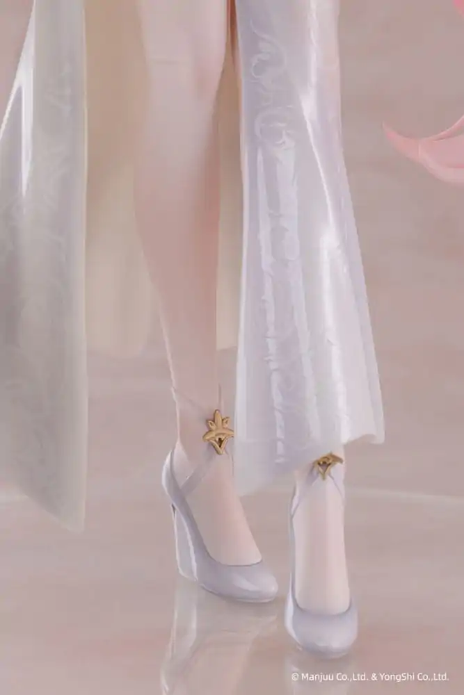 Azur Lane 1/6 Theseus: New Year&#039;s White Plumage Ver. PVC szobor figura 27 cm termékfotó