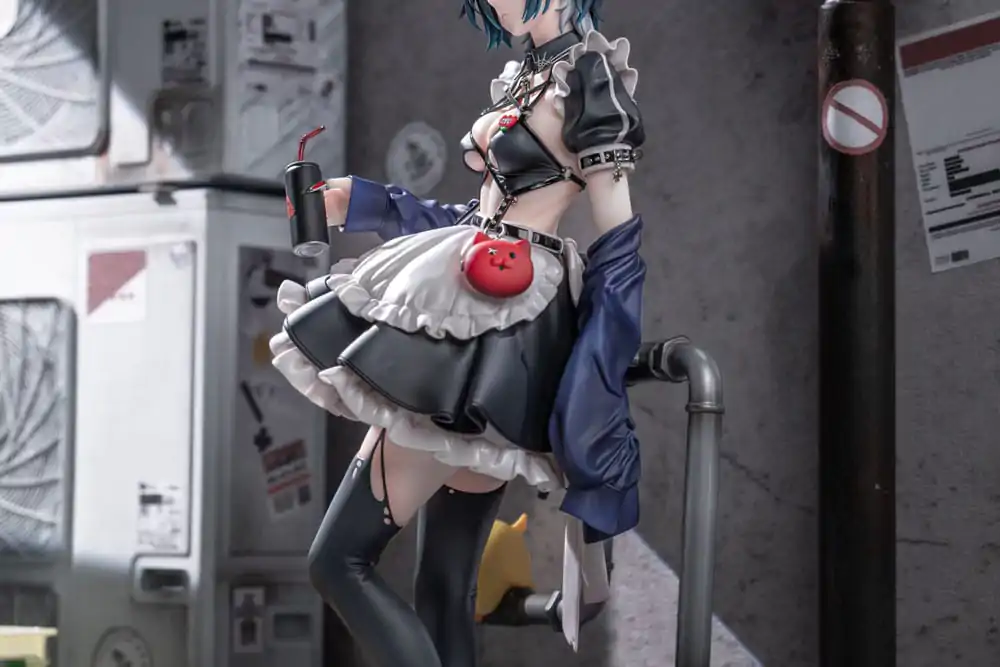 Azur Lane 1/6 Ulrich von Hutten Madchen Trummer Ver. PVC szobor figura 28 cm termékfotó