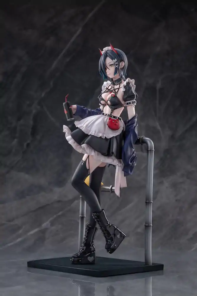 Azur Lane 1/6 Ulrich von Hutten Madchen Trummer Ver. PVC szobor figura 28 cm termékfotó