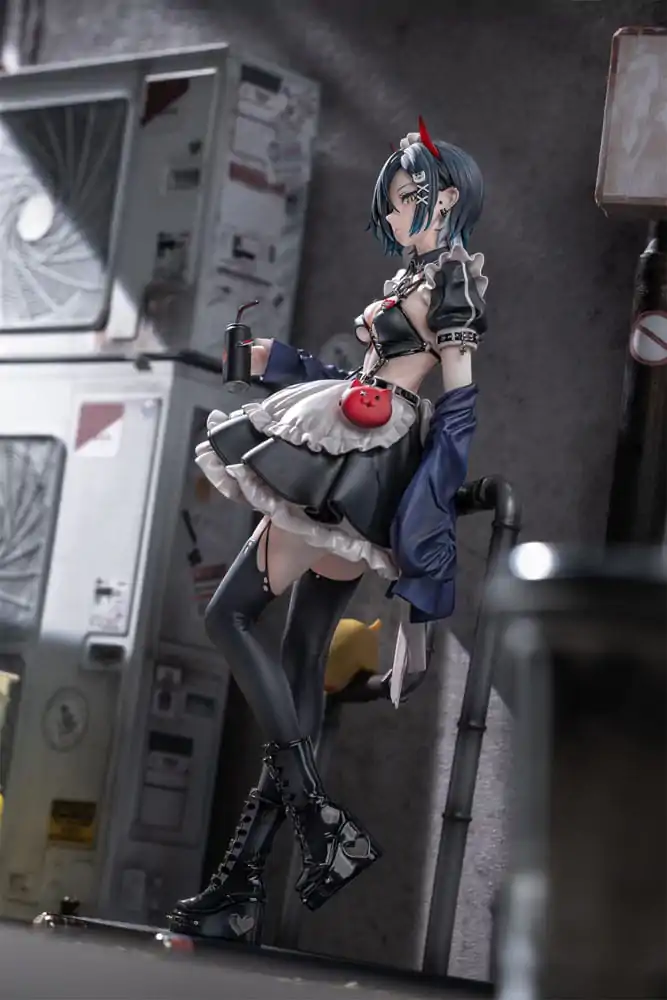 Azur Lane 1/6 Ulrich von Hutten Madchen Trummer Ver. PVC szobor figura 28 cm termékfotó